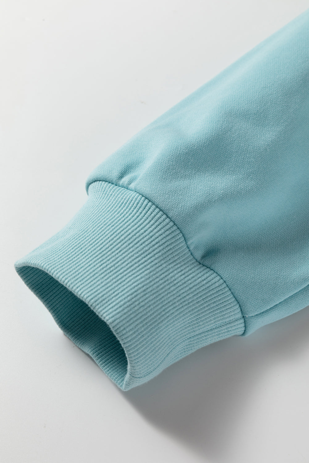 Pink Colorblock Patchwork Drop Shoulder Plus Size Sweatshirt-Plus Size/Plus Size Sweatshirts & Hoodies-[Adult]-[Female]-2022 Online Blue Zone Planet