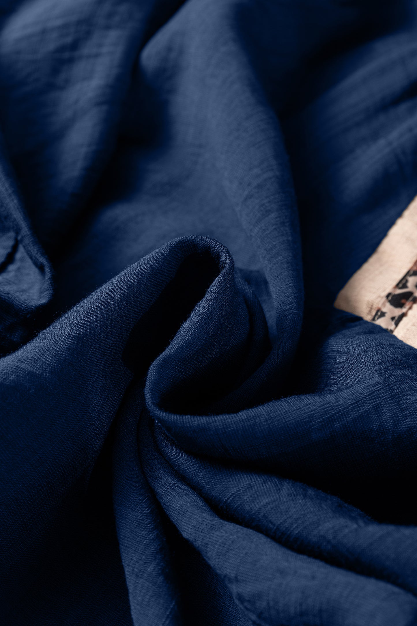 Violet Leopard Trim V Neck Flounced Bracelet Sleeve Blouse-Bracelet-[Adult]-[Female]-2022 Online Blue Zone Planet