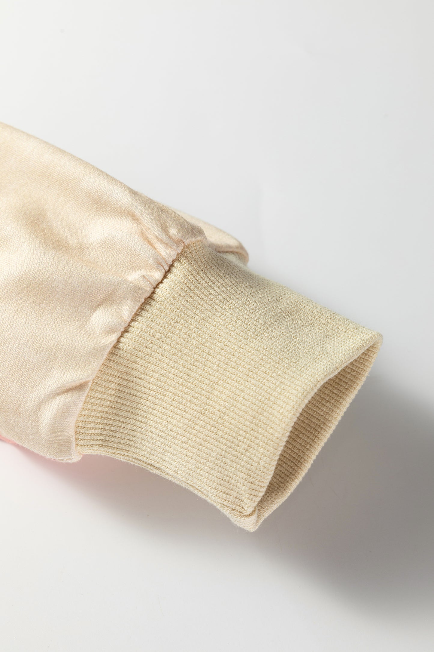 Khaki Mineral Washed French Terry Flower Print Sweatshirt-Tops/Sweatshirts & Hoodies-[Adult]-[Female]-2022 Online Blue Zone Planet