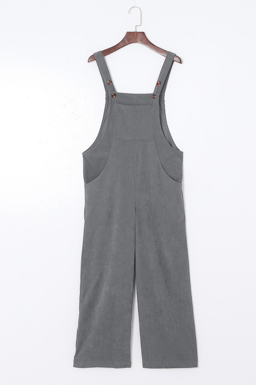 Pocketed Wide Leg Overall-TOPS / DRESSES-[Adult]-[Female]-2022 Online Blue Zone Planet