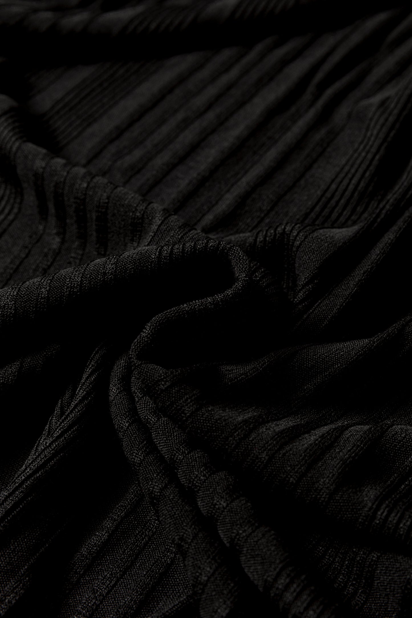 Black Ribbed Open Front Knitted Top With Pockets-Sweaters & Cardigans/Cardigans-[Adult]-[Female]-2022 Online Blue Zone Planet