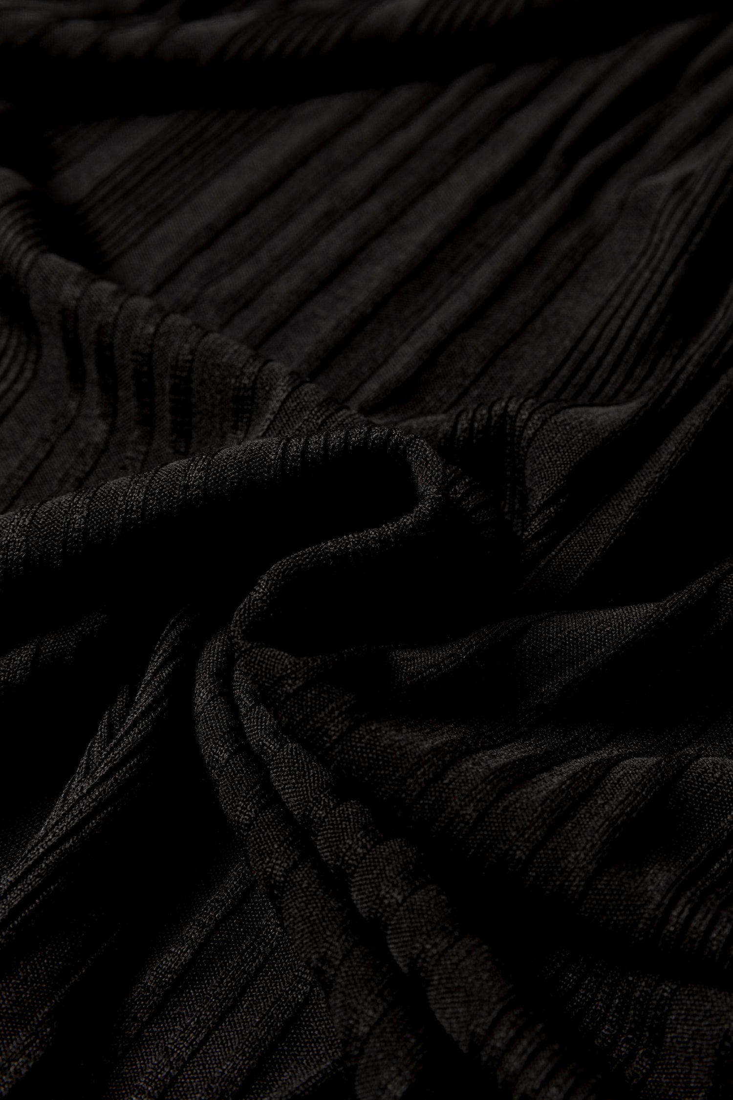 Black Ribbed Open Front Knitted Top With Pockets-Sweaters & Cardigans/Cardigans-[Adult]-[Female]-2022 Online Blue Zone Planet