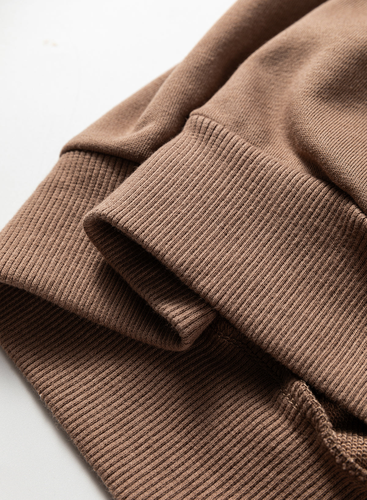 Dark Khaki Polo Collar V Neck Pullover and Drawstring Sweatpants Set-Two Piece Sets/Pant Sets-[Adult]-[Female]-2022 Online Blue Zone Planet