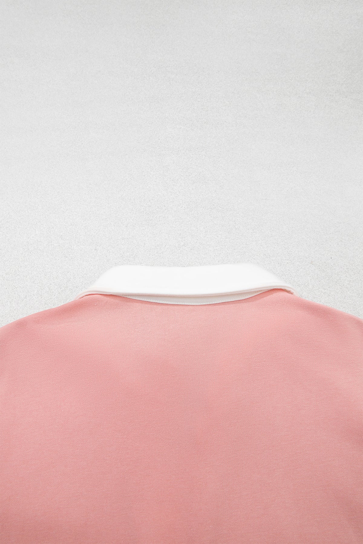 Gossamer Pink Striped Color Block Pullover Top Drawstring Shorts Set-Two Piece Sets/Short Sets-[Adult]-[Female]-2022 Online Blue Zone Planet