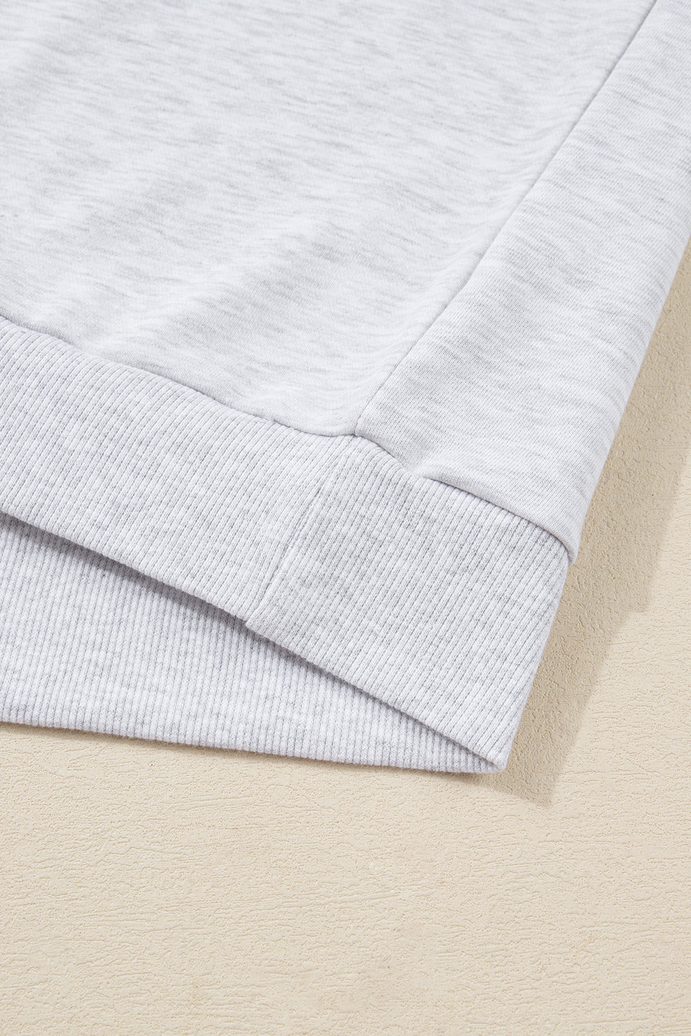 Light Grey Girly Bow Embroidered Puff Sleeve Pullover Loose Shorts Plus 2pcs Outfit-Plus Size/Plus Size Loungewear-[Adult]-[Female]-2022 Online Blue Zone Planet