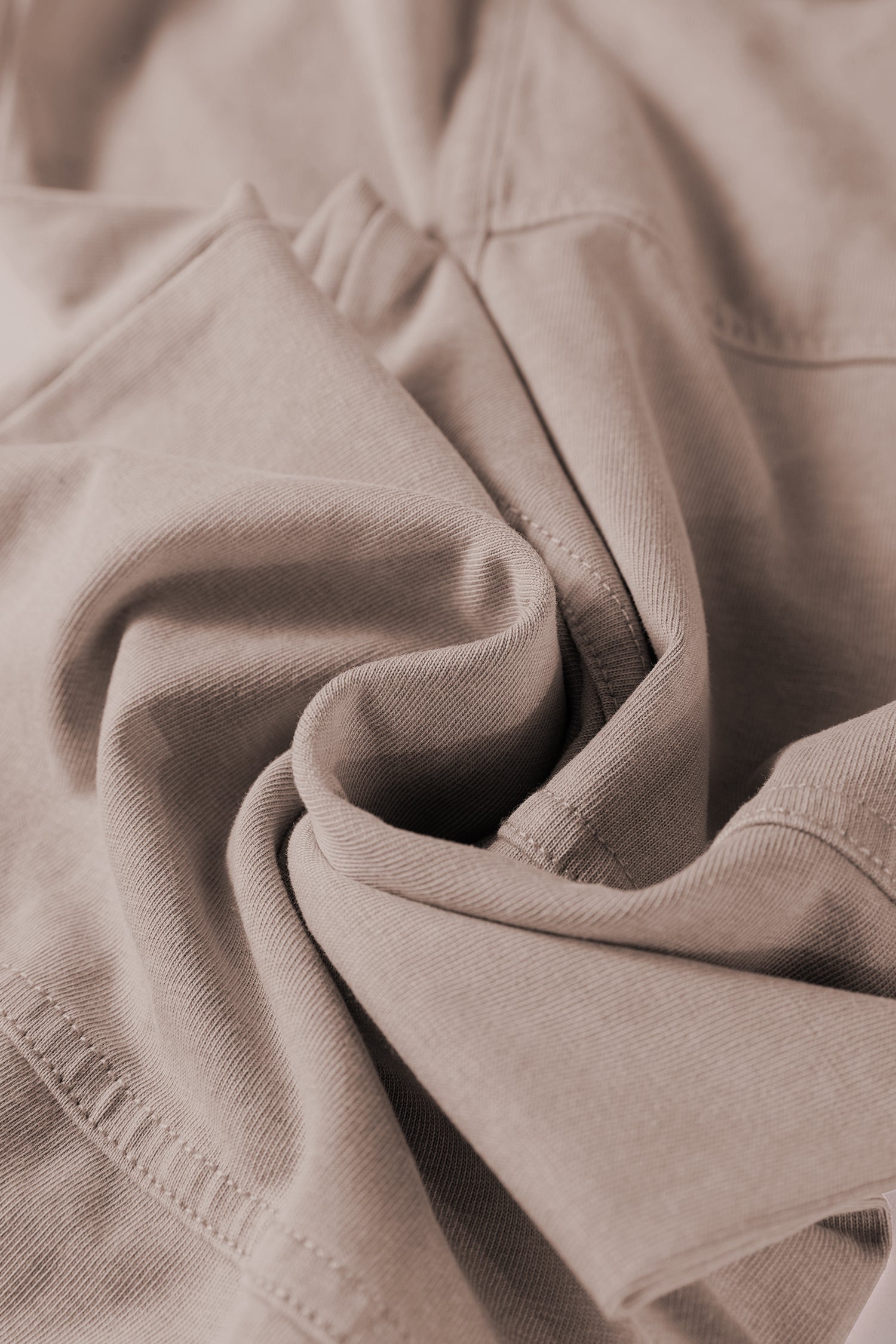 Smoke Gray Mineral Wash Exposed Seam Drawstring Elastic Waistband Wide Leg Cargo Pants-Bottoms/Pants & Culotte-[Adult]-[Female]-2022 Online Blue Zone Planet