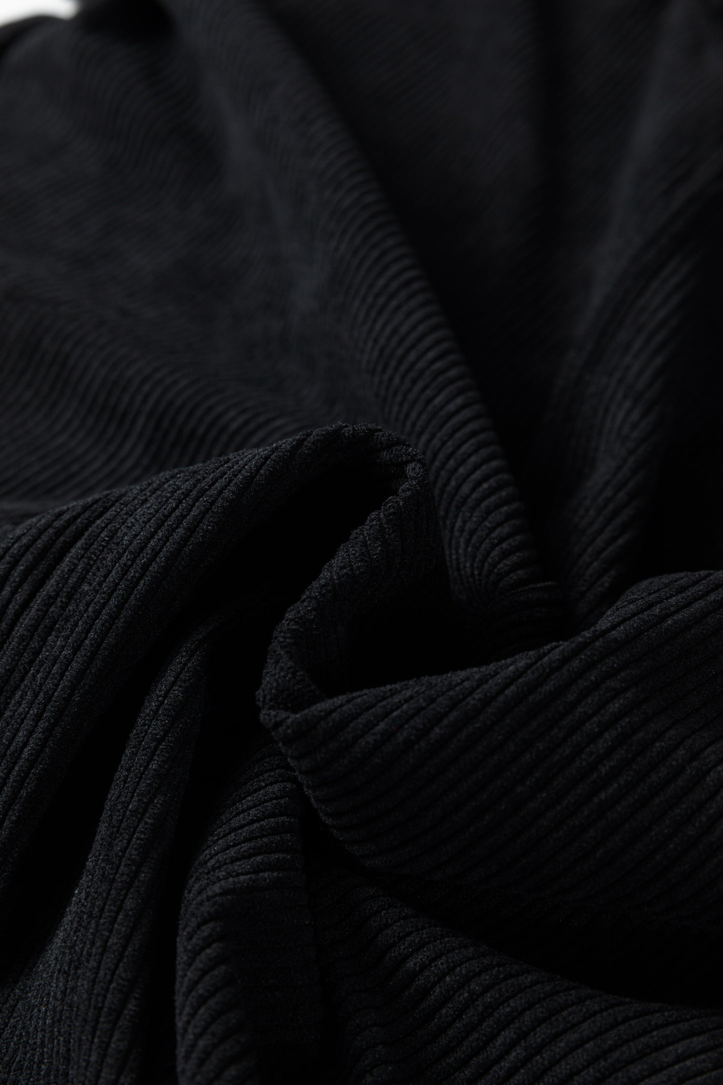 Black Plus Size Corduroy Patch Pocket Sleeveless Mini Dress-TOPS / DRESSES-[Adult]-[Female]-2022 Online Blue Zone Planet