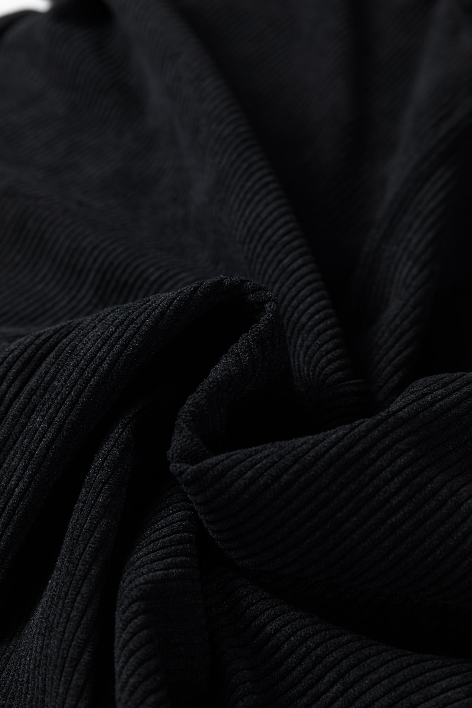 Black Plus Size Corduroy Patch Pocket Sleeveless Mini Dress-TOPS / DRESSES-[Adult]-[Female]-2022 Online Blue Zone Planet