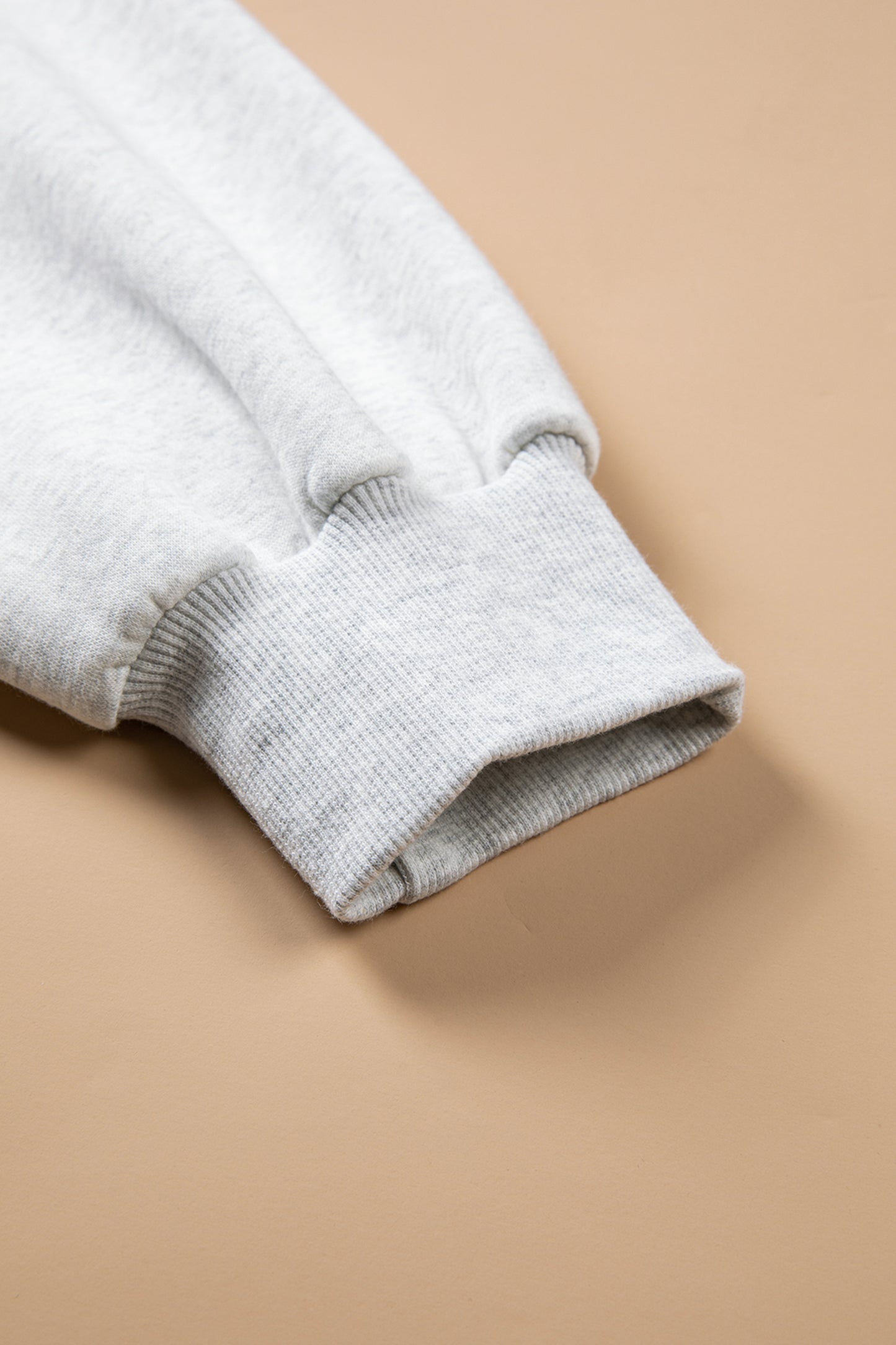 Gray Contrast Patchwork Oversized Hoodie-Tops / Dresses-[Adult]-[Female]-2022 Online Blue Zone Planet