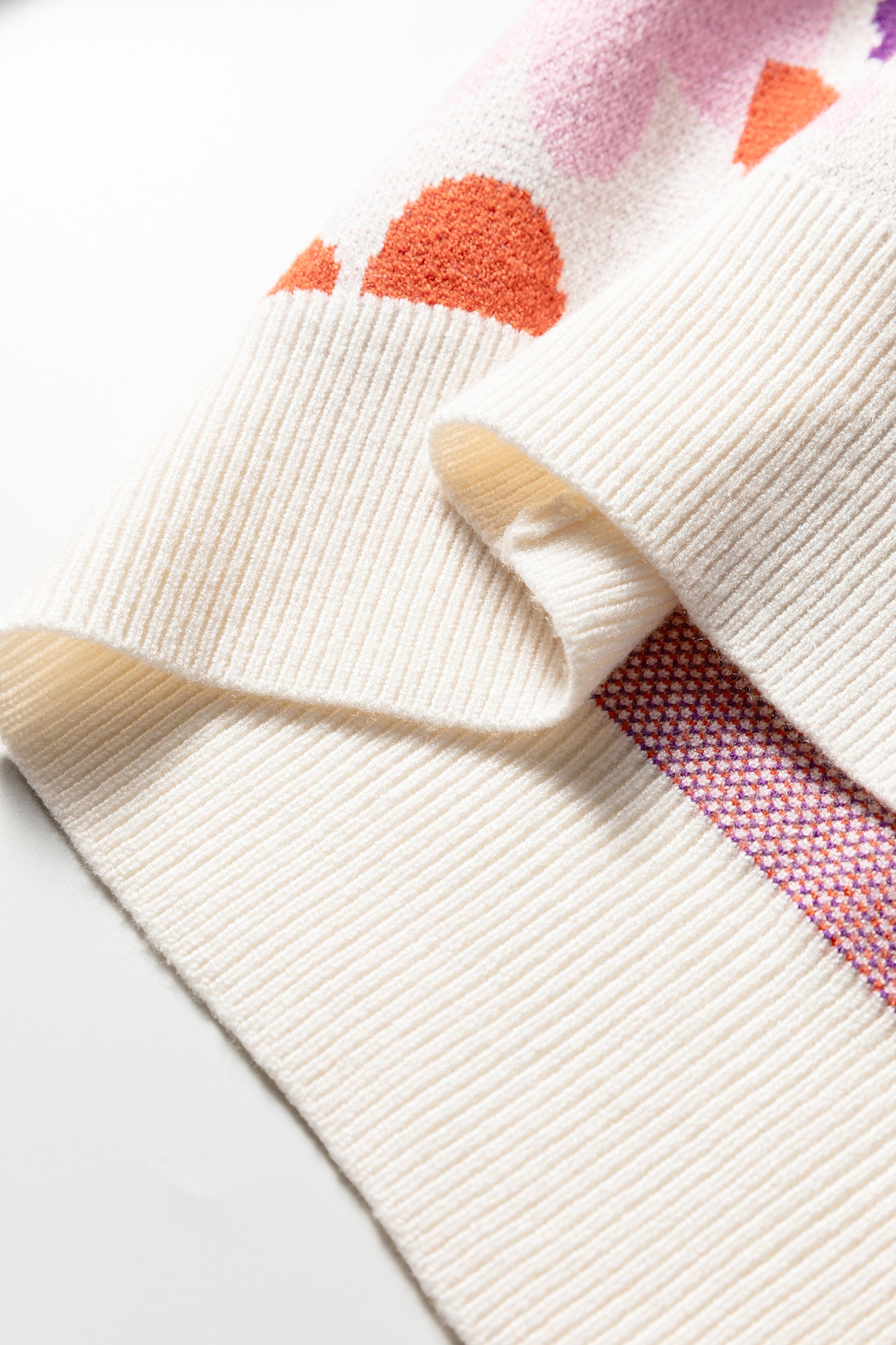 Khaki Fall Floral Pattern Drop Shoulder Sweater-TOPS / DRESSES-[Adult]-[Female]-2022 Online Blue Zone Planet