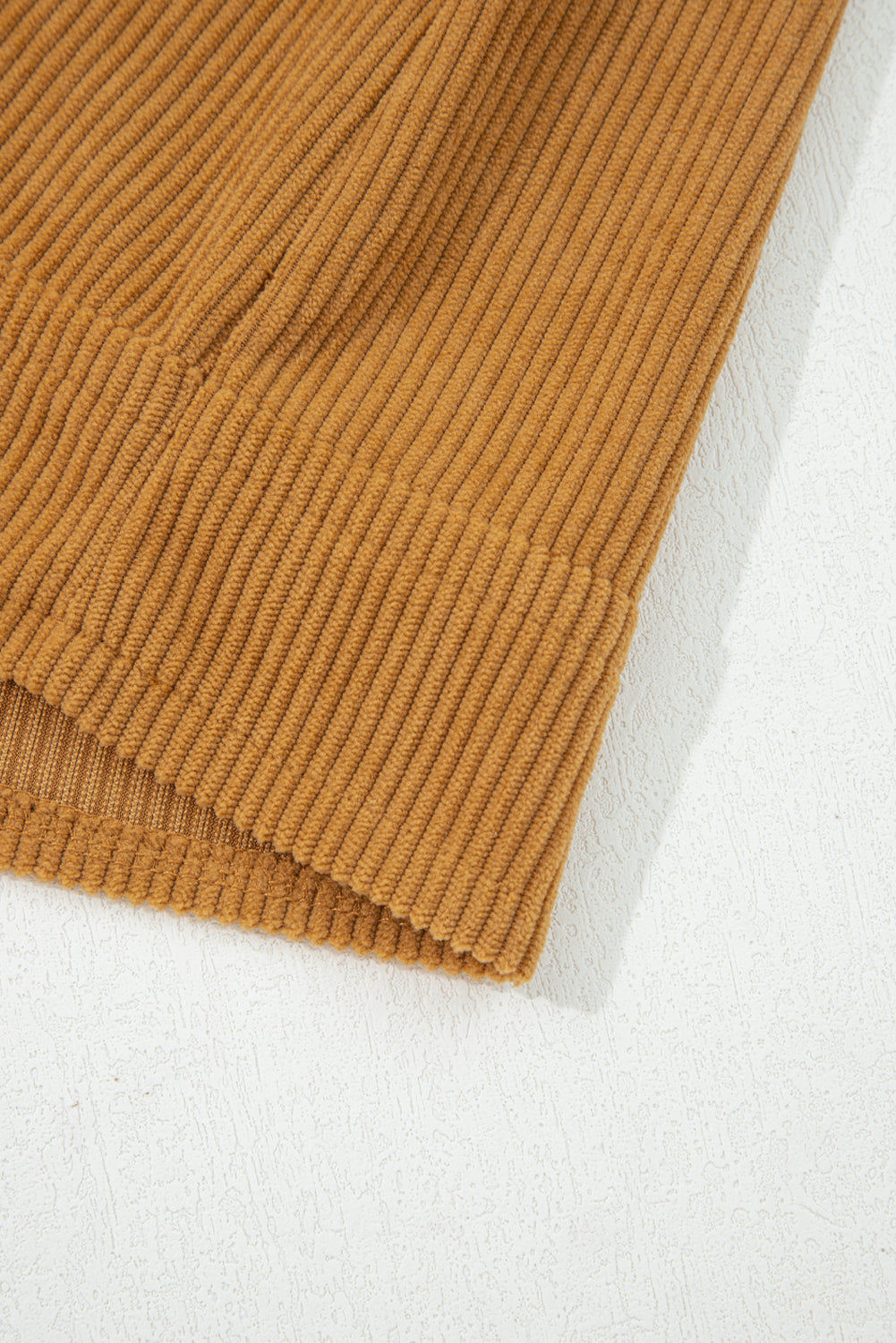 Beige Corduroy Sleeveless Mini Dress With Patched Pockets-TOPS / DRESSES-[Adult]-[Female]-2022 Online Blue Zone Planet