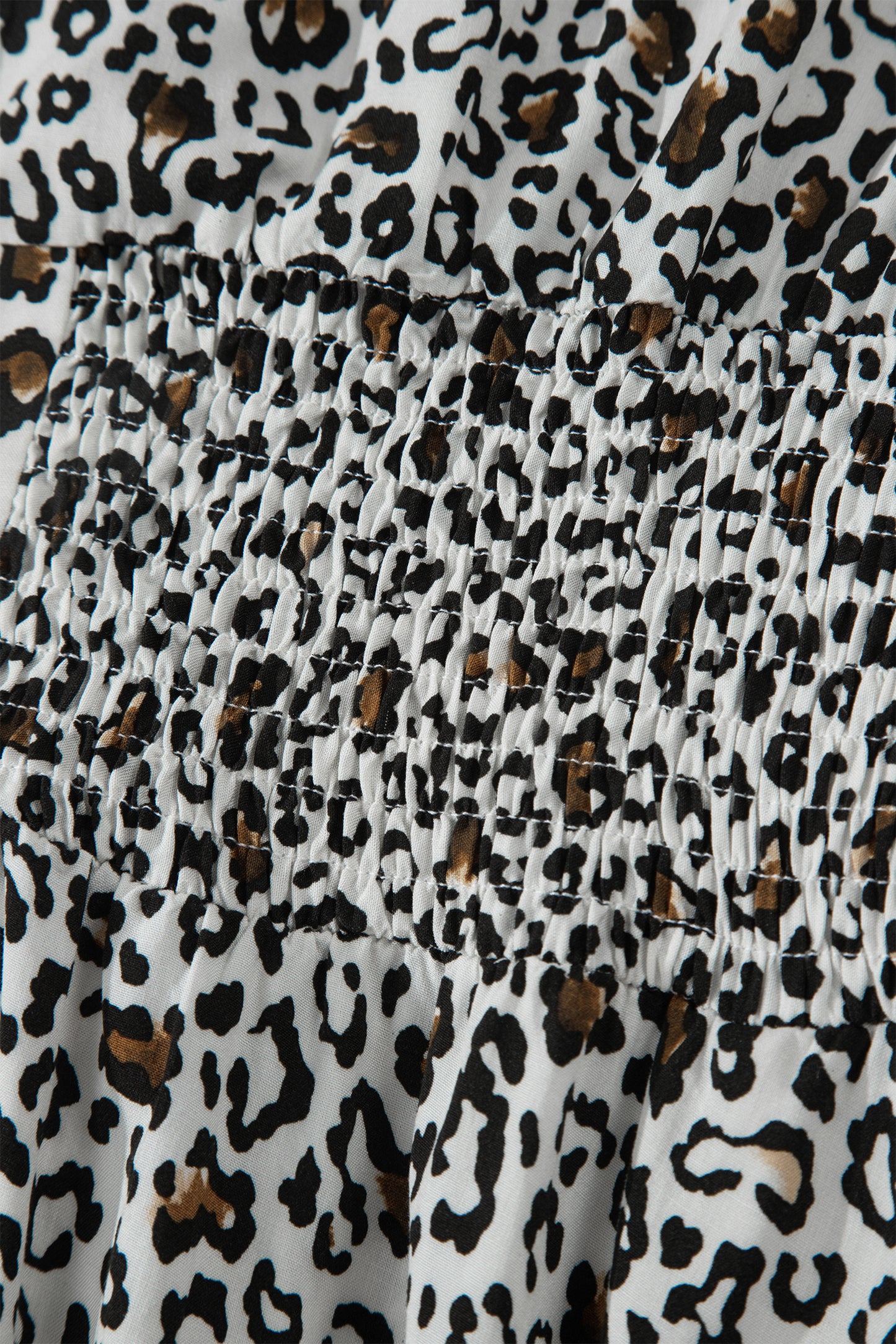 Beige Leopard Zip Front V Neck Cinched Waist Sleeveless Maxi Dress-Dresses/Maxi Dresses-[Adult]-[Female]-2022 Online Blue Zone Planet