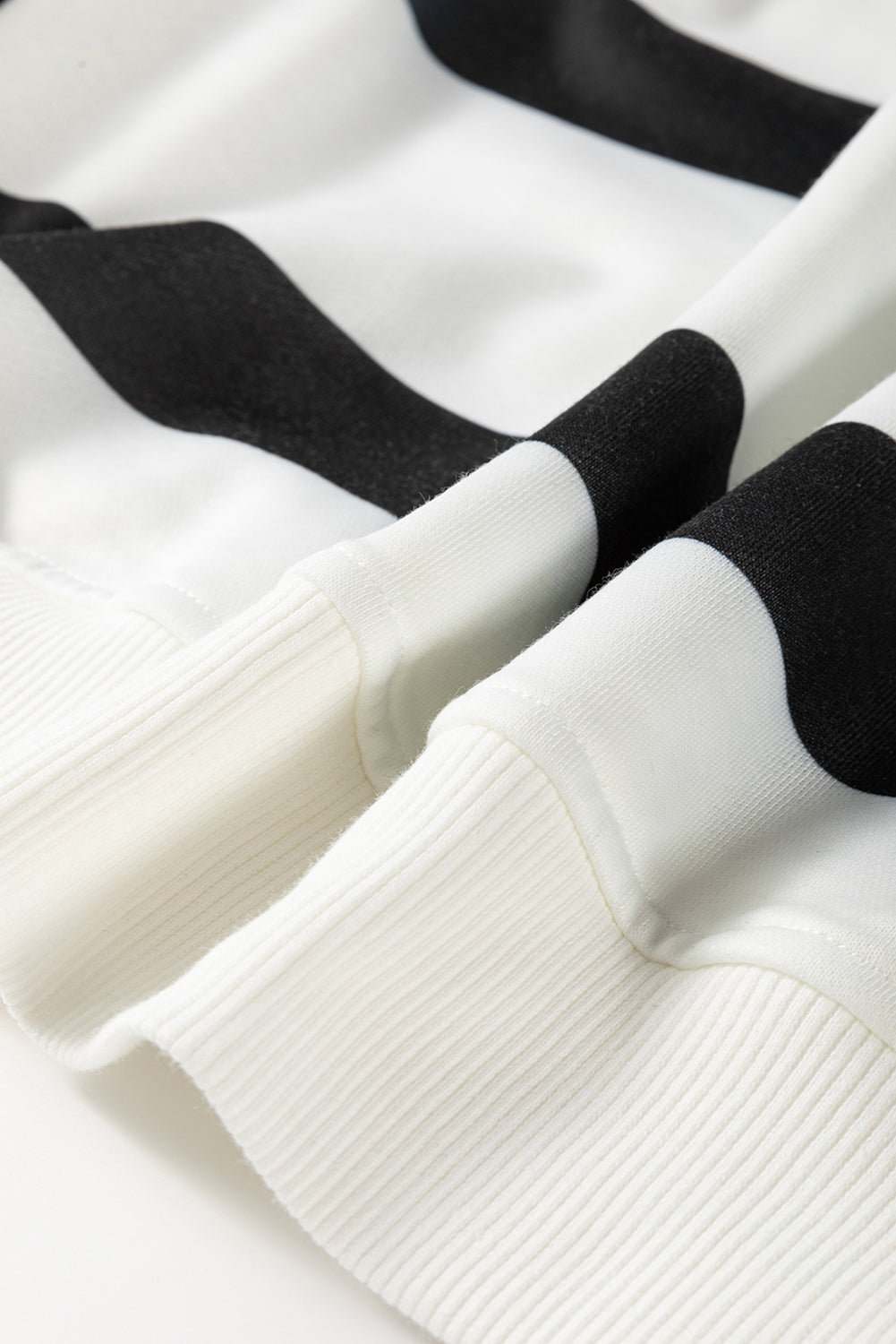 Blue Zone Planet | Brown Stripe Striped Drop Shoulder Pullover And Jogger Pants Set-Two Piece Sets/Pant Sets-[Adult]-[Female]-2022 Online Blue Zone Planet