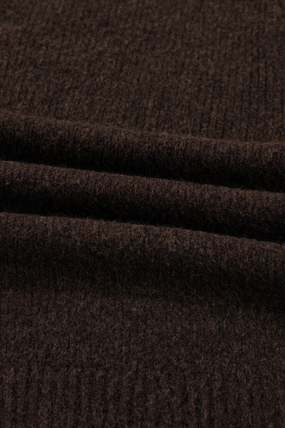 Chicory Coffee Heart Metal Button V Neck Cardigan Sweater-TOPS / DRESSES-[Adult]-[Female]-2022 Online Blue Zone Planet