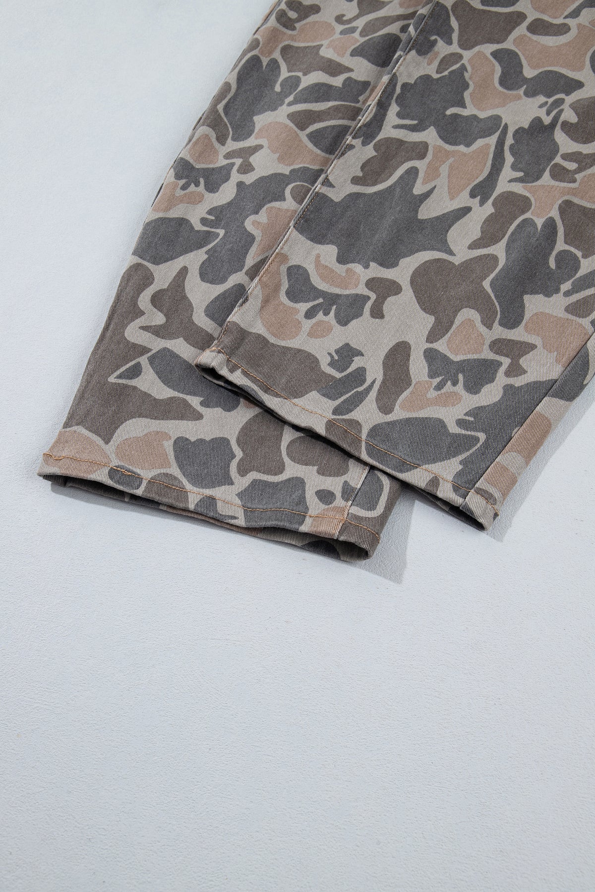 Multicolour Camouflage Shift Ankle Length Jeans-Bottoms/Jeans-[Adult]-[Female]-2022 Online Blue Zone Planet