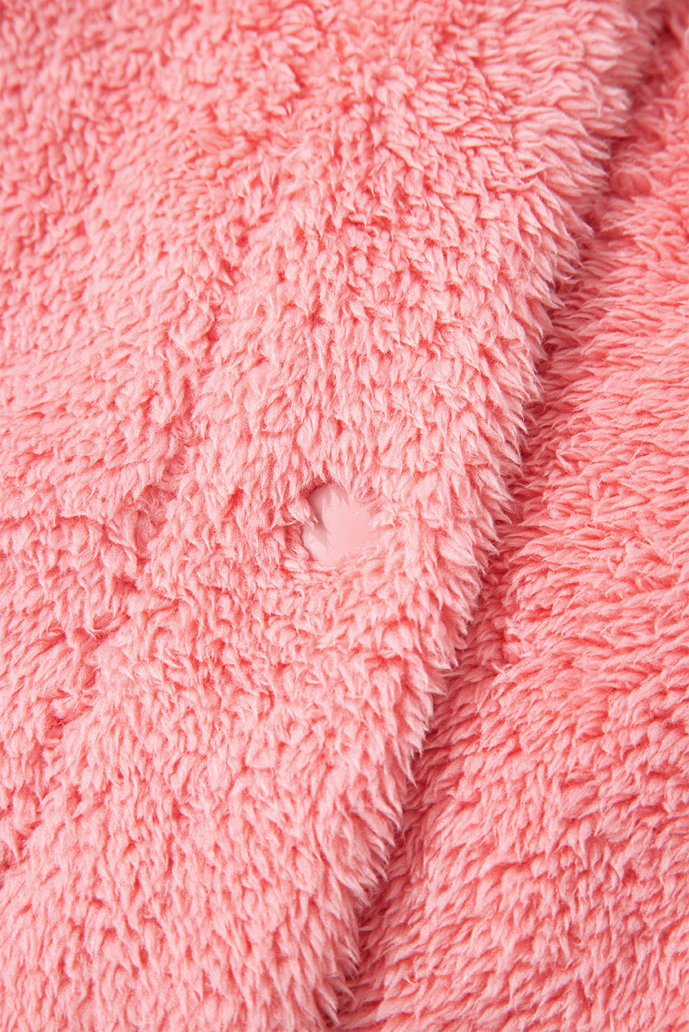 Gossamer Pink Varsity Striped Banding Patchwork Winter Plush Vest-TOPS / DRESSES-[Adult]-[Female]-2022 Online Blue Zone Planet