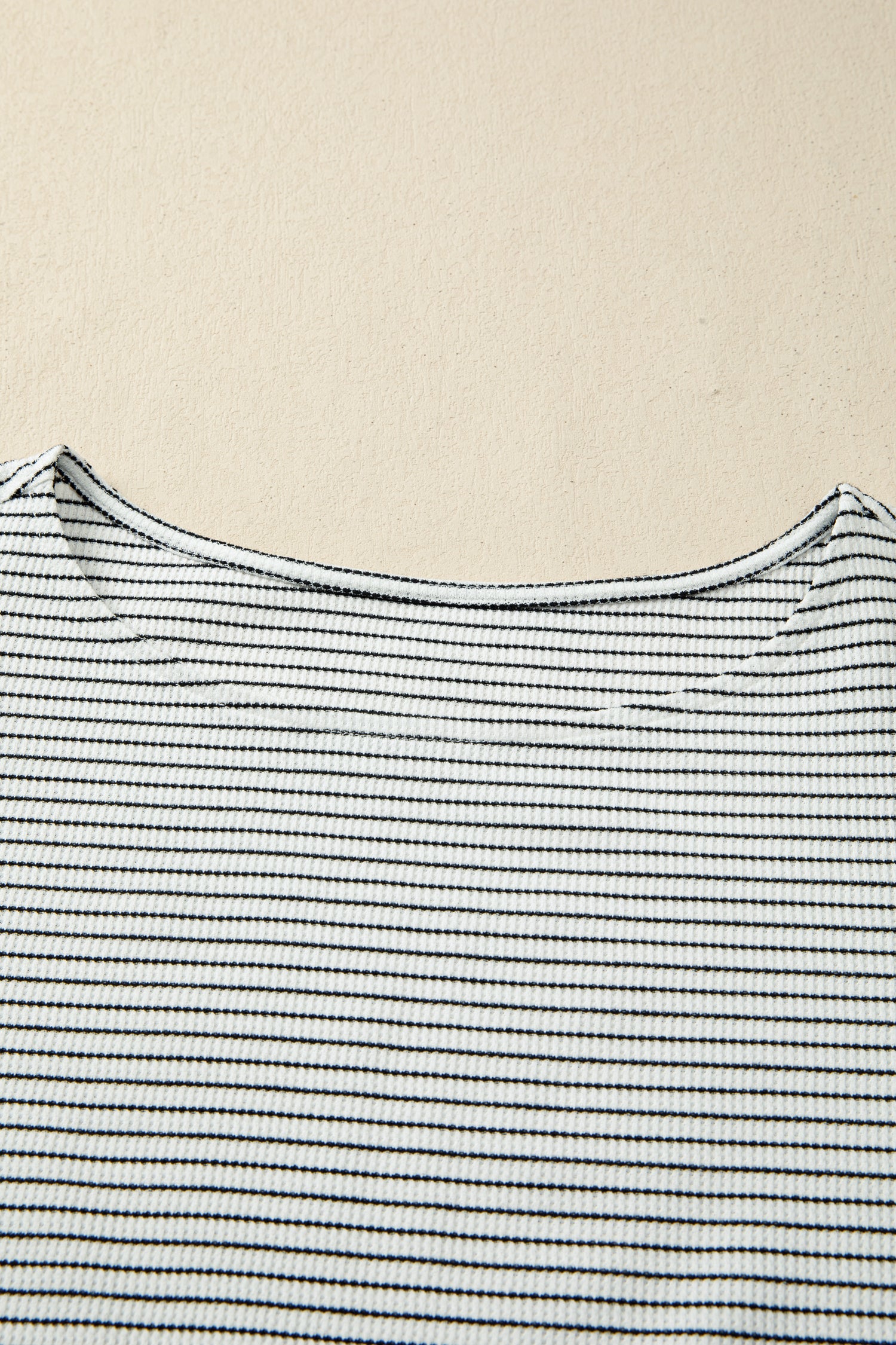 Black Stripe Contrasted Ruffle Trim Casual Tank Top-Tops/Tank Tops-[Adult]-[Female]-2022 Online Blue Zone Planet