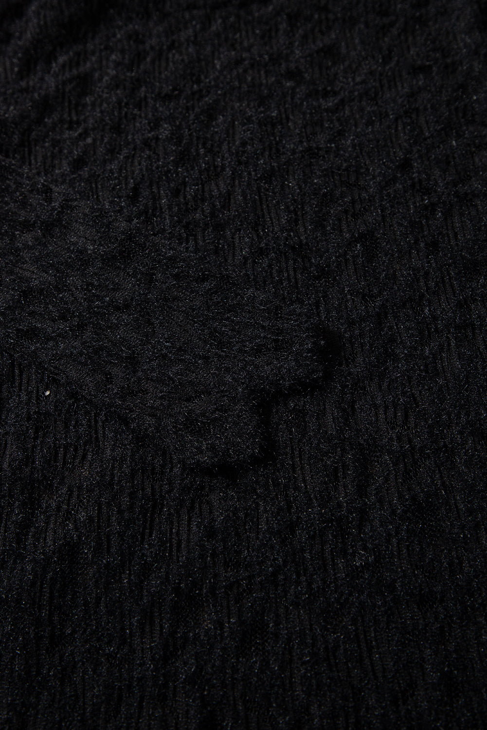 Black Flower Lace See Through Mock Neck Long Sleeve Top-Tops/Long Sleeve Tops-[Adult]-[Female]-2022 Online Blue Zone Planet