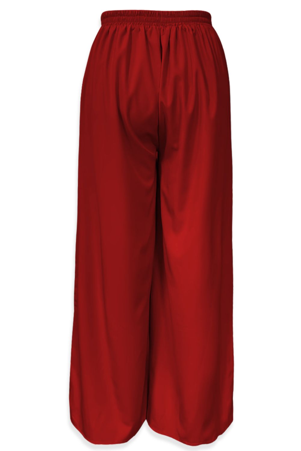 Blue Zone Planet | FAM-FAM High Waist Wide Leg Pants-BOTTOMS SIZES SMALL MEDIUM LARGE-[Adult]-[Female]-2022 Online Blue Zone Planet