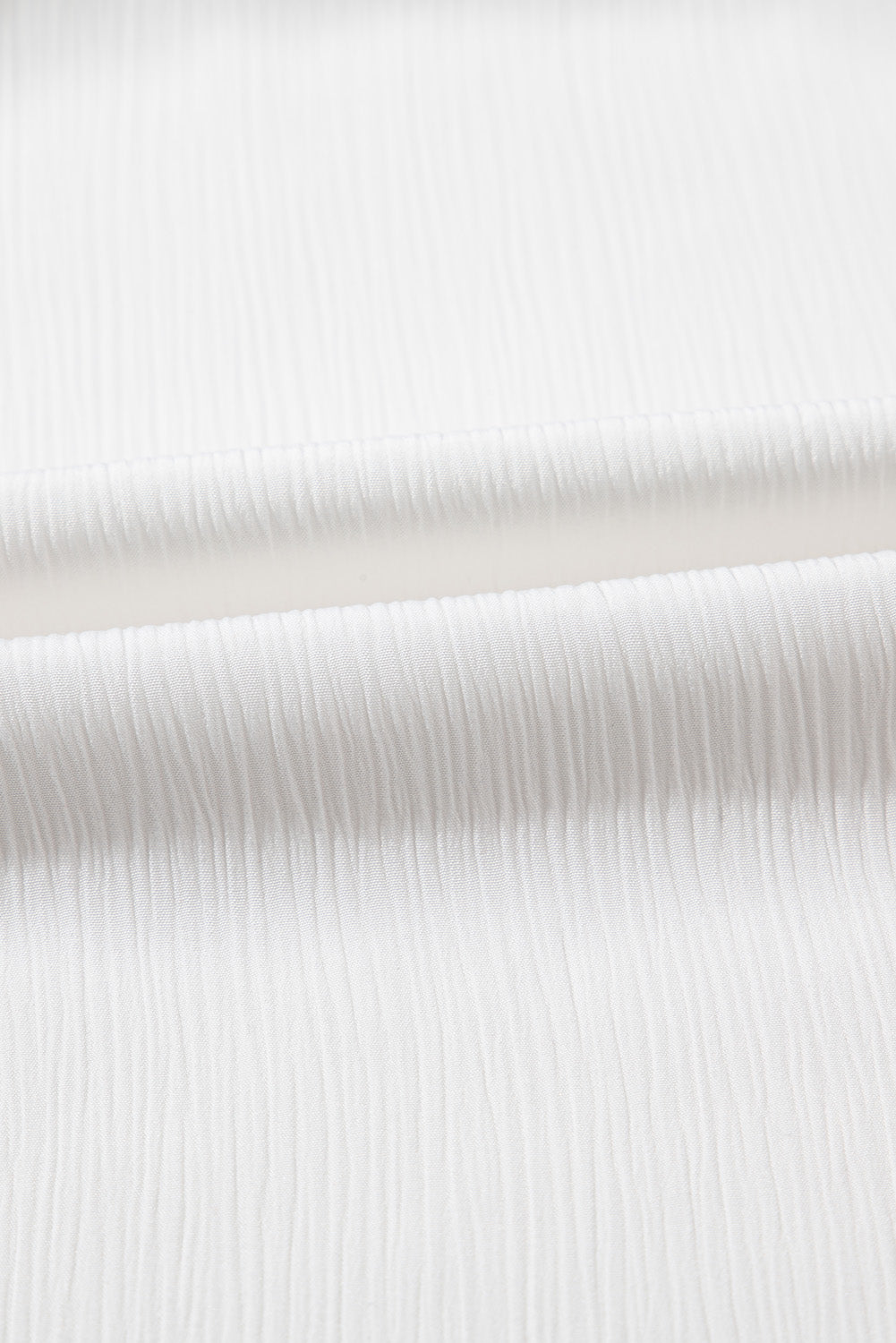 White Colorful Fringed Detail Tassel Tie Neck Short Sleeve Blouse-Tops/Blouses & Shirts-[Adult]-[Female]-2022 Online Blue Zone Planet