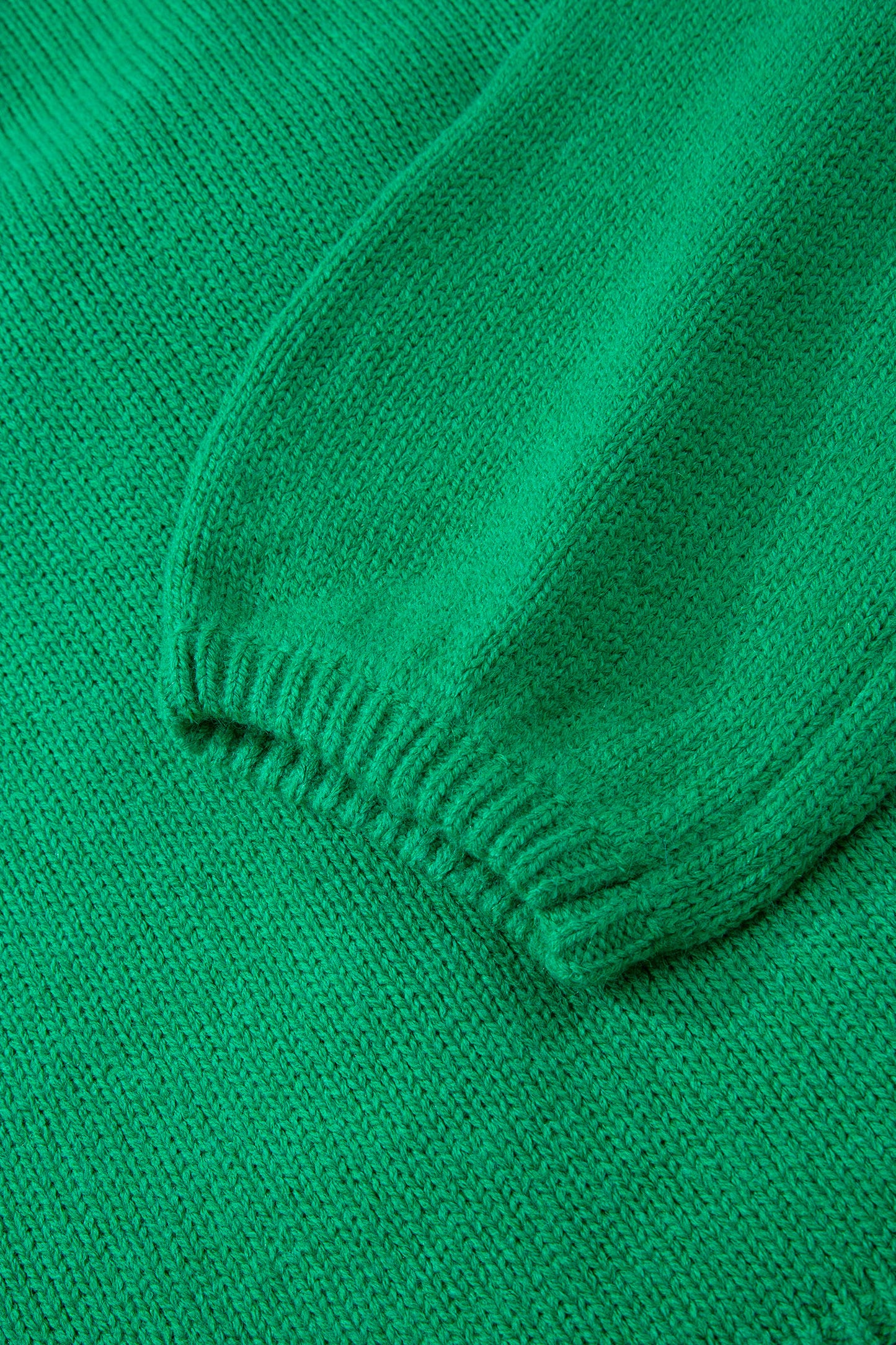 Bright Green Festive Bow Backless Bubble Sleeve Sweater-TOPS / DRESSES-[Adult]-[Female]-2022 Online Blue Zone Planet