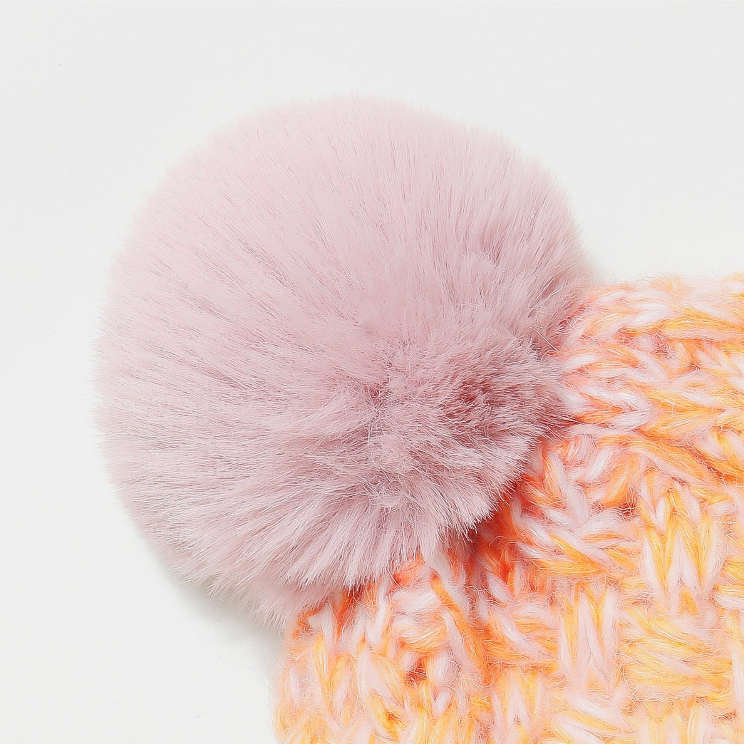 Gradient Knit Hat with Pompom-TOPS / DRESSES-[Adult]-[Female]-2022 Online Blue Zone Planet