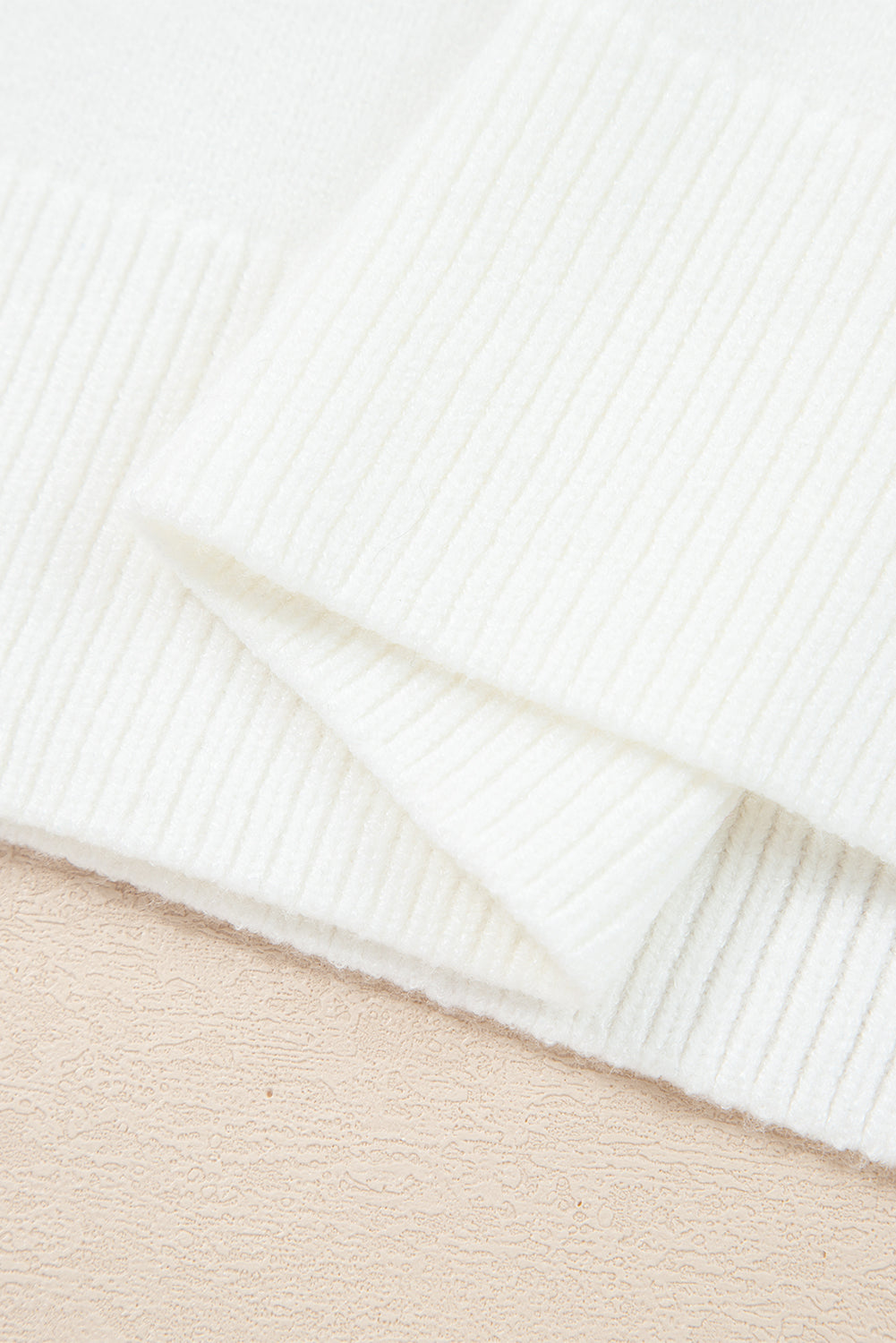 White Merry Letter Pattern Christmas Raglan Sleeve Sweater-TOPS / DRESSES-[Adult]-[Female]-2022 Online Blue Zone Planet