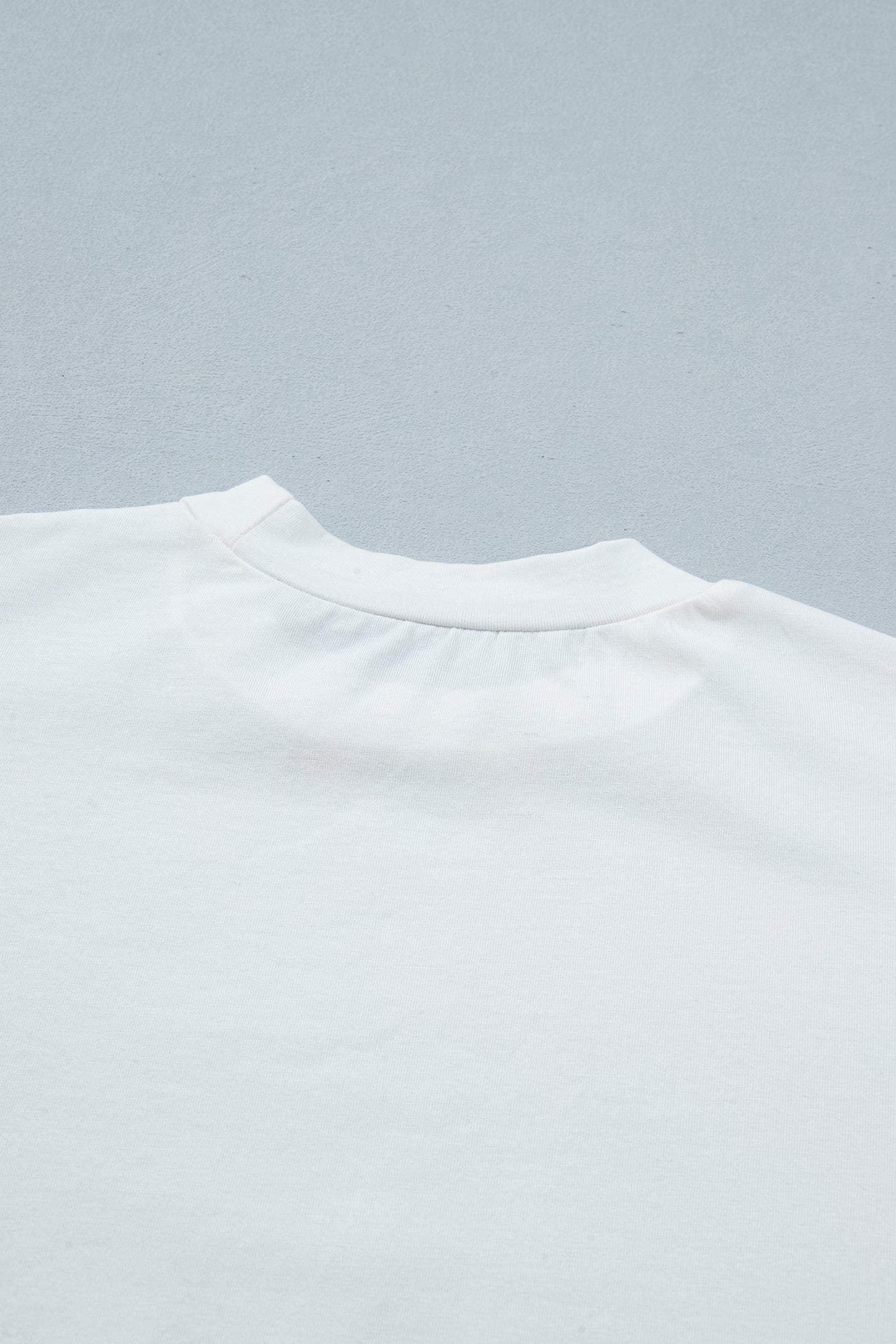 White Asymmetric Lace Hem Patchwork Tee-Tops/Tops & Tees-[Adult]-[Female]-2022 Online Blue Zone Planet