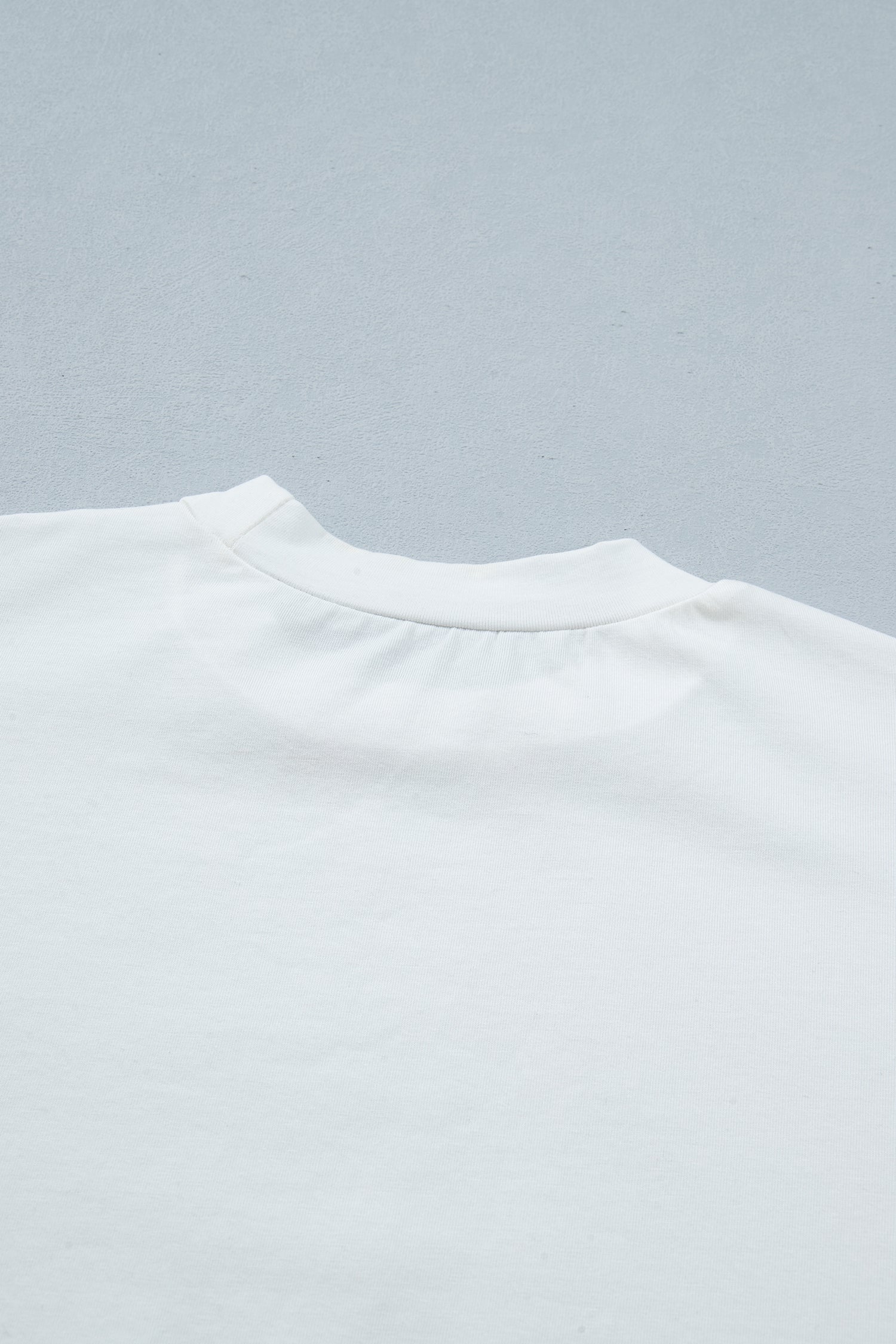 White Asymmetric Lace Hem Patchwork Tee-Tops/Tops & Tees-[Adult]-[Female]-2022 Online Blue Zone Planet