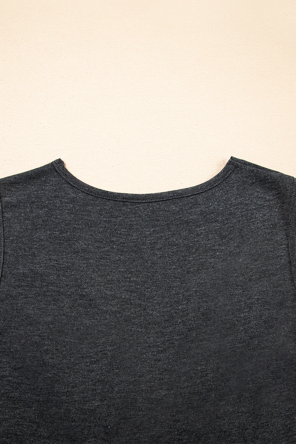 Carbon Grey Twisted Bust V Neck Sleeveless Dress-TOPS / DRESSES-[Adult]-[Female]-2022 Online Blue Zone Planet