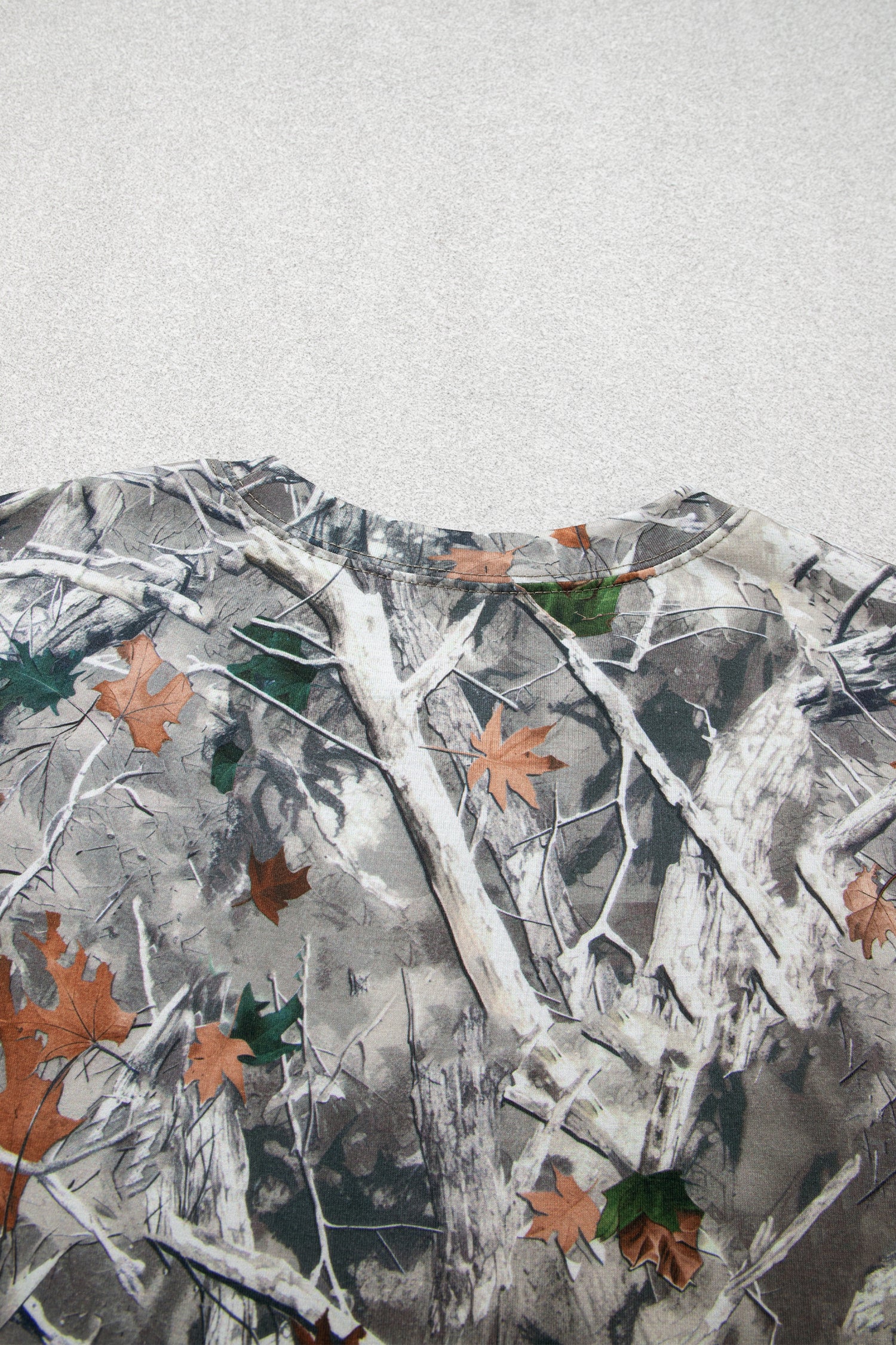 Beige Camo Woodland Love Like Jesus Casual Tee-Tops/Tops & Tees-[Adult]-[Female]-2022 Online Blue Zone Planet