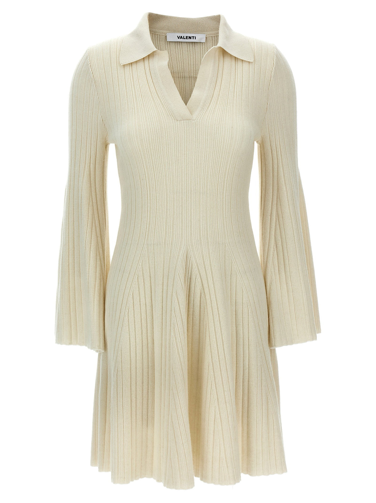 Antonino Valenti Hester Skater Dress-TOPS / DRESSES-[Adult]-[Female]-38 IT-White-2022 Online Blue Zone Planet