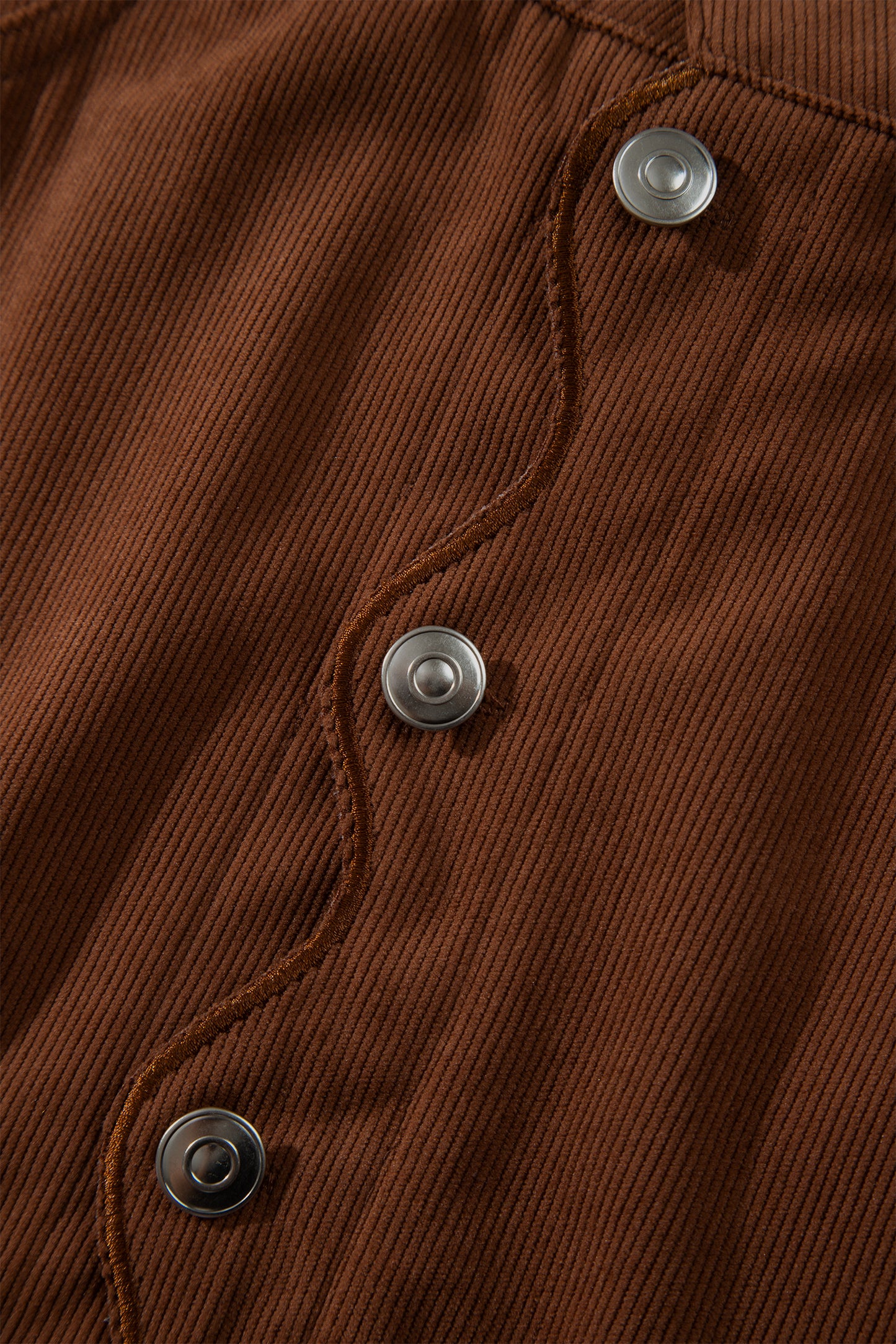 Coffee Button Front Corduroy Mini Pockets Sheath Silhouette Skirt-Bottoms/Skirts & Petticoat-[Adult]-[Female]-2022 Online Blue Zone Planet