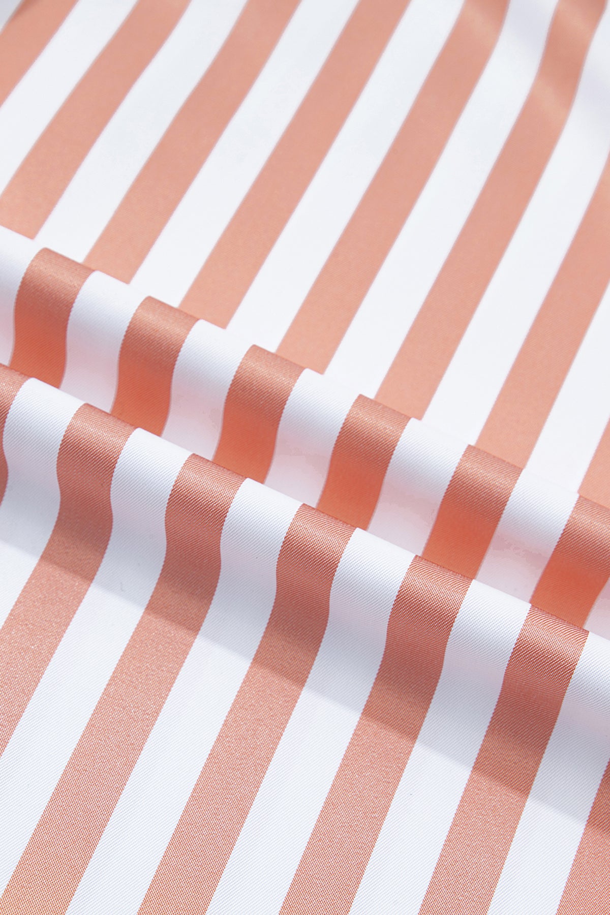 Brown Stripe Western Button Down Long Sleeve Casual Shirt-Tops/Blouses & Shirts-[Adult]-[Female]-2022 Online Blue Zone Planet