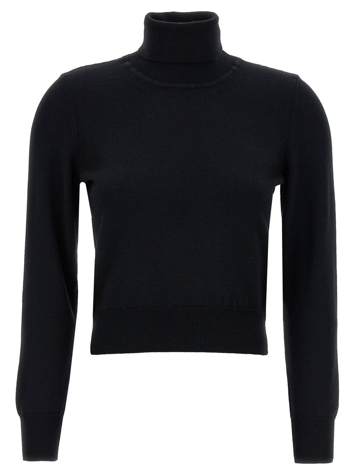 Antonino Valenti Enriette Turtleneck Sweater-TOPS / DRESSES-[Adult]-[Female]-38 IT-Black-2022 Online Blue Zone Planet