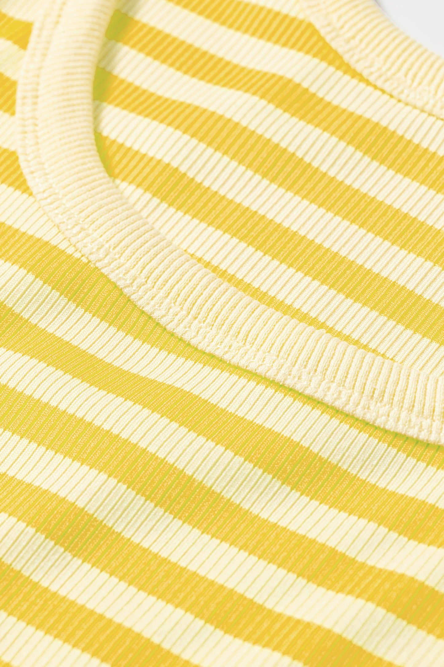 Pink Stripe Ribbed Knit Slim Tank Top-Tops/Tank Tops-[Adult]-[Female]-2022 Online Blue Zone Planet