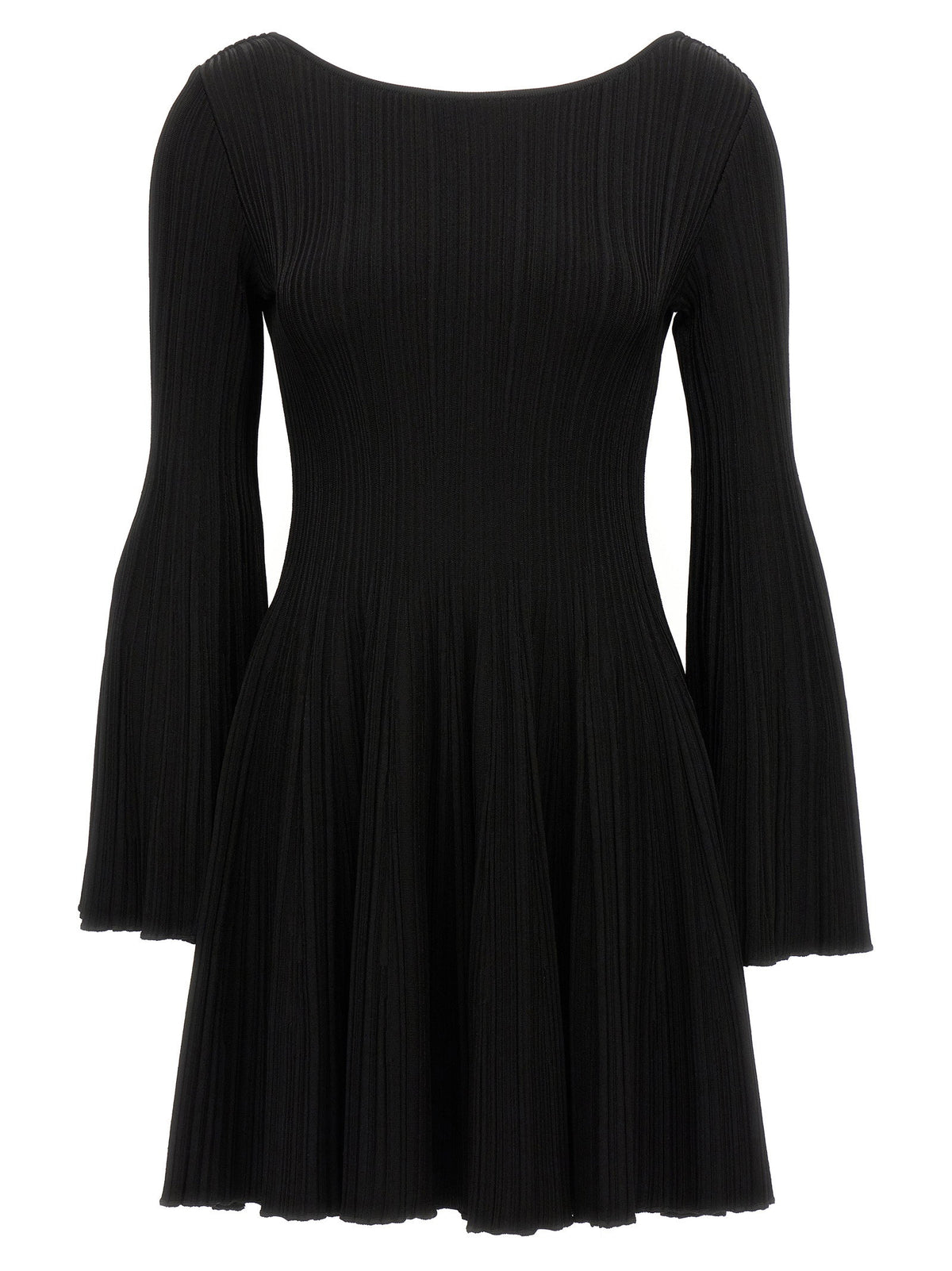 Antonino Valenti Patty Dress-TOPS / DRESSES-[Adult]-[Female]-42 IT-Black-2022 Online Blue Zone Planet