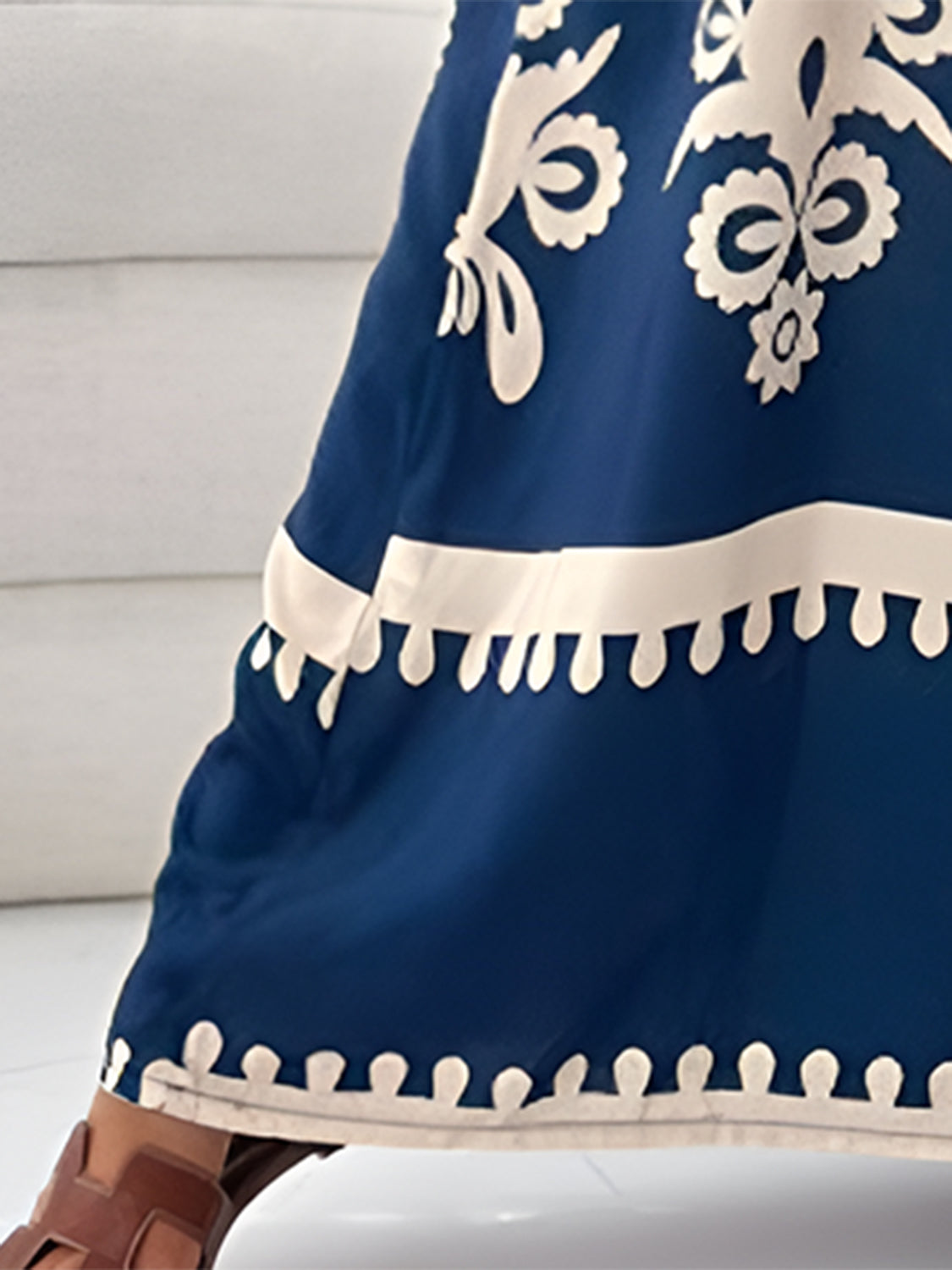 Printed Spaghetti Strap Sleeveless Maxi Dress-TOPS / DRESSES-[Adult]-[Female]-2022 Online Blue Zone Planet
