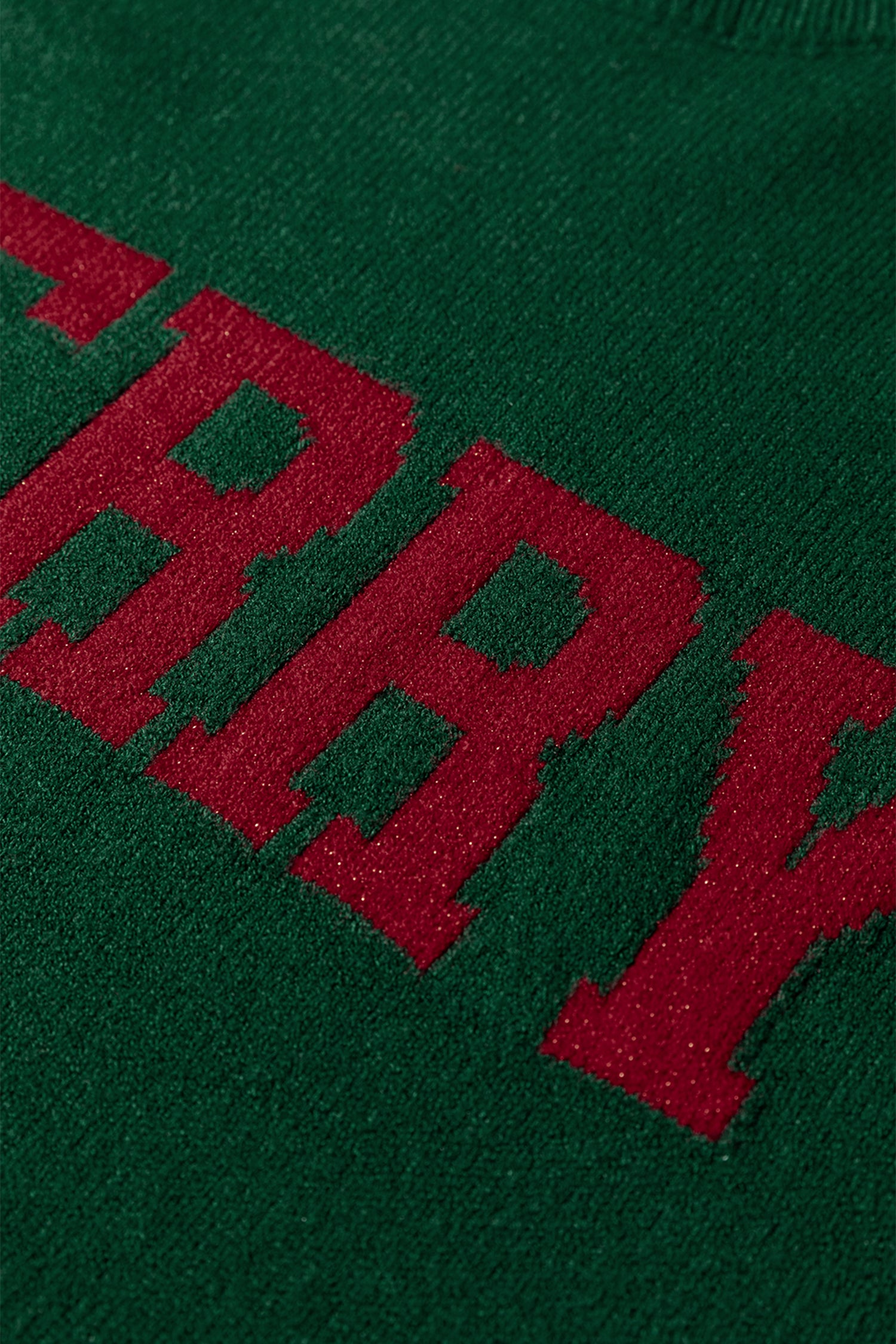 Blackish Green Merry Letter Pattern Christmas Raglan Sleeve Sweater-TOPS / DRESSES-[Adult]-[Female]-2022 Online Blue Zone Planet