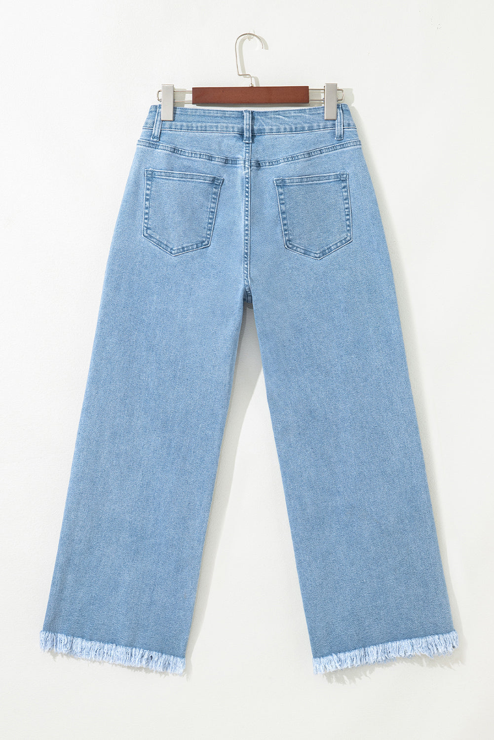 Myosotis Acid Washed High Rise Cropped Wide Leg Jeans-Bottoms/Jeans-[Adult]-[Female]-2022 Online Blue Zone Planet