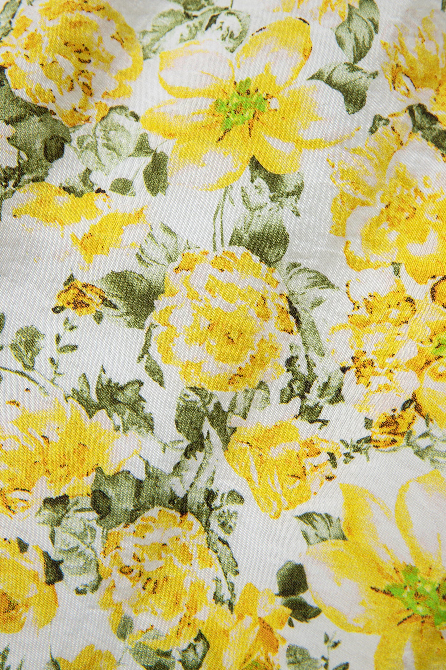 Banana Cream Floral Lace Tied Strap Empire Waist Maxi Dress-TOPS / DRESSES-[Adult]-[Female]-2022 Online Blue Zone Planet