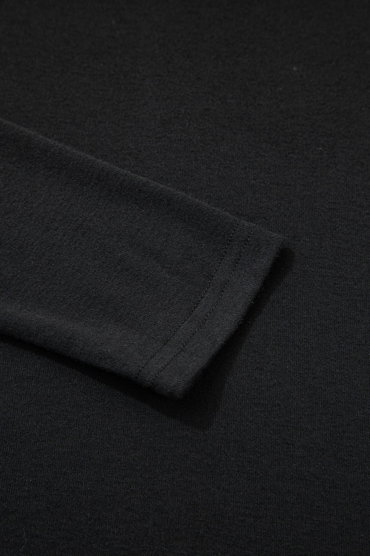 Black High Neck Long Sleeve Top-Tops/Long Sleeve Tops-[Adult]-[Female]-2022 Online Blue Zone Planet