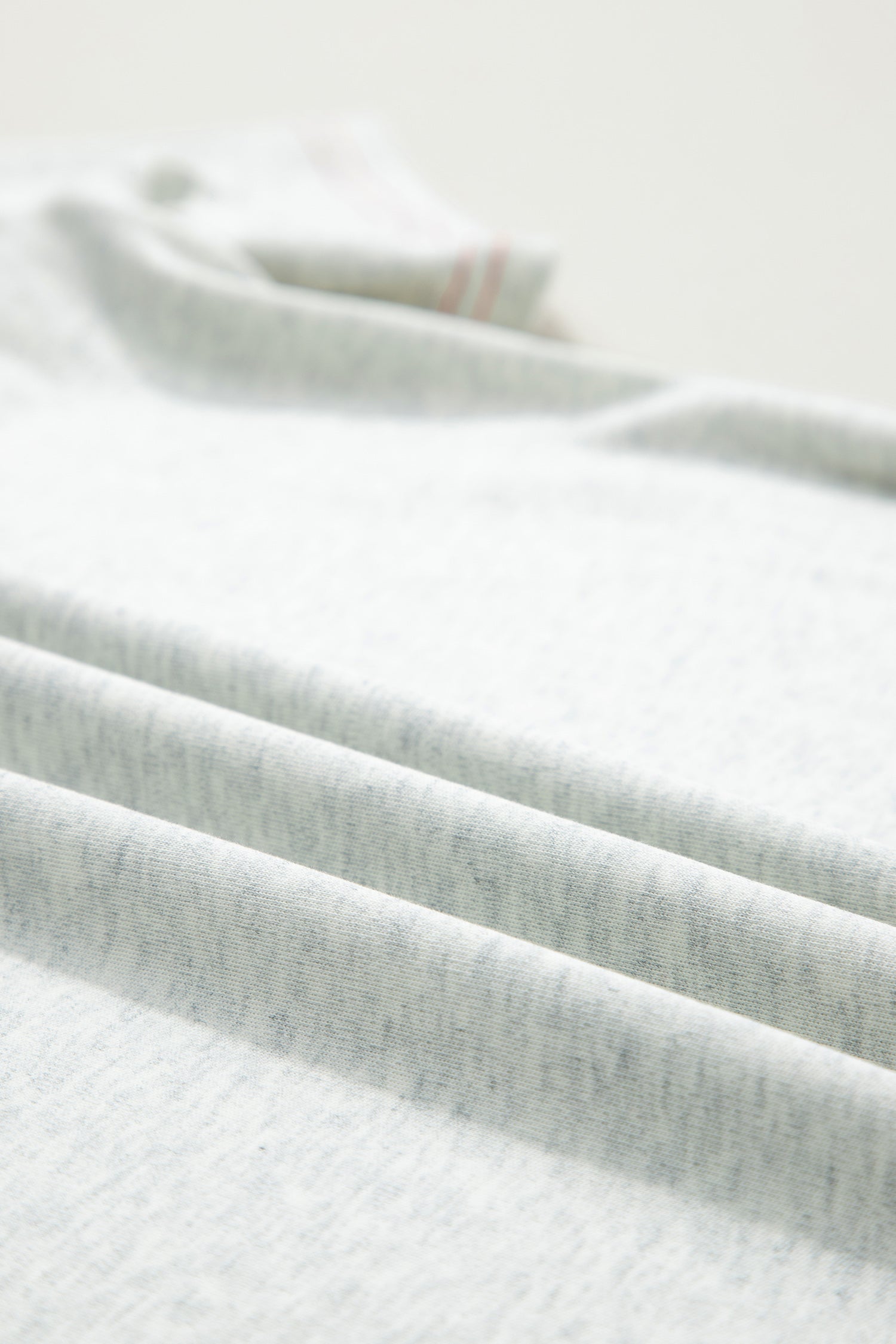 Light Grey Reversible Contrast-Stitched T-Shirt-Tops/Tops & Tees-[Adult]-[Female]-2022 Online Blue Zone Planet