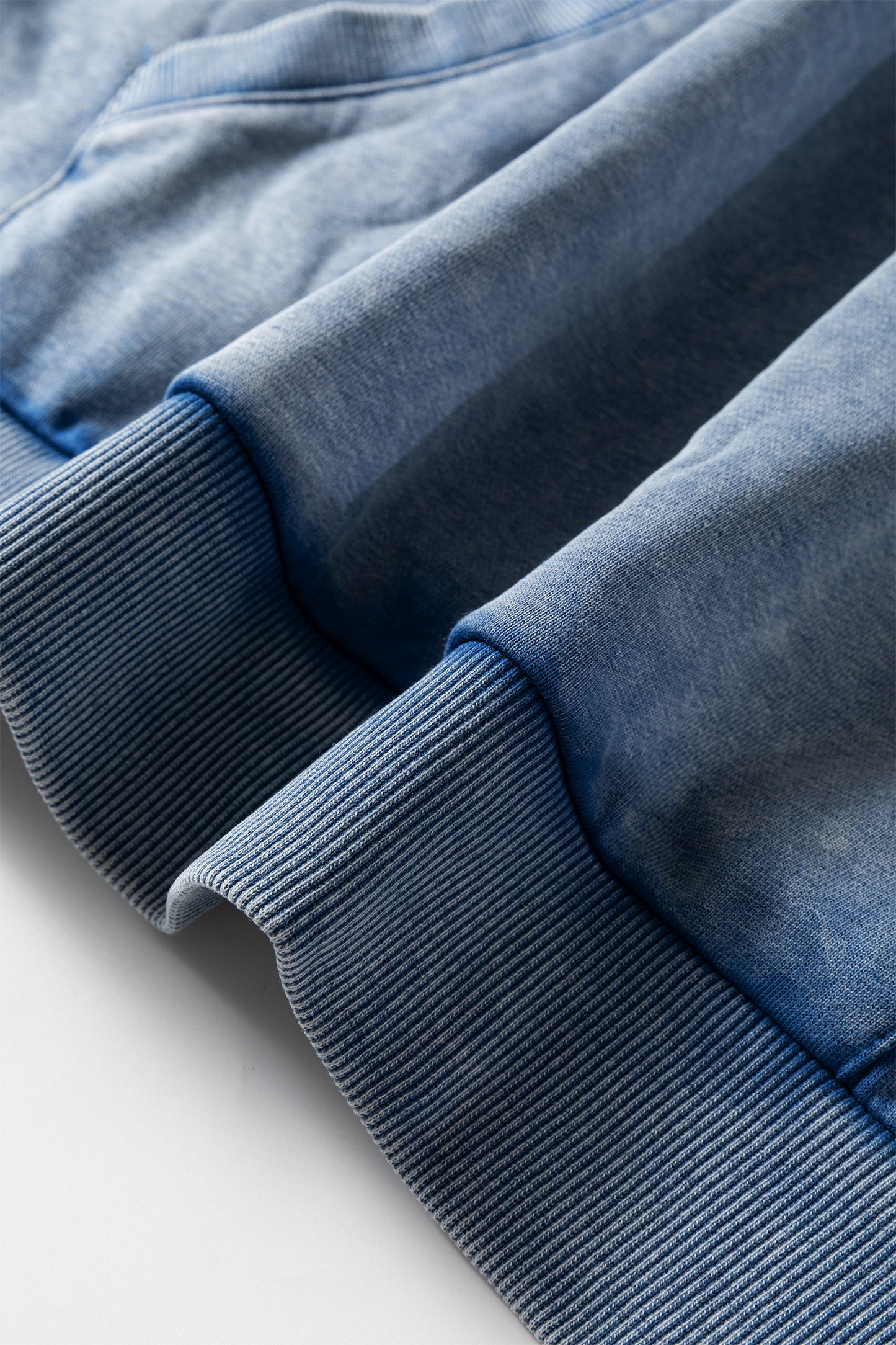 Ashleigh Blue Half Zip Kangaroo Pocket Mineral Wash Baggy Hoodie-Tops / Dresses-[Adult]-[Female]-2022 Online Blue Zone Planet