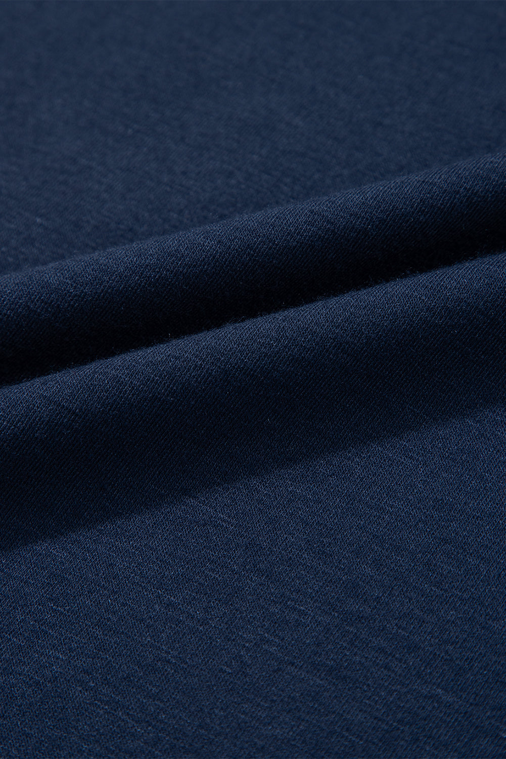 Navy Blue Contrast Lace Raglan Sleeve Pleated Detail Shift Dress-TOPS / DRESSES-[Adult]-[Female]-2022 Online Blue Zone Planet
