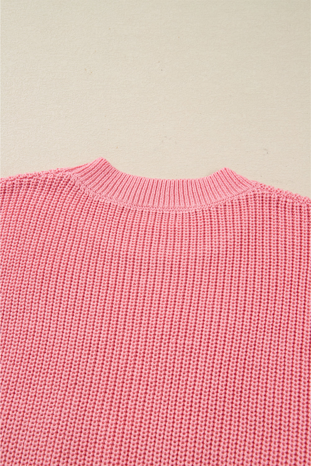 Gossamer Pink Nutcracker Cutie Sequin Graphic Short Sleeve Sweater-Sweaters & Cardigans/Short Sleeve Sweaters-[Adult]-[Female]-2022 Online Blue Zone Planet