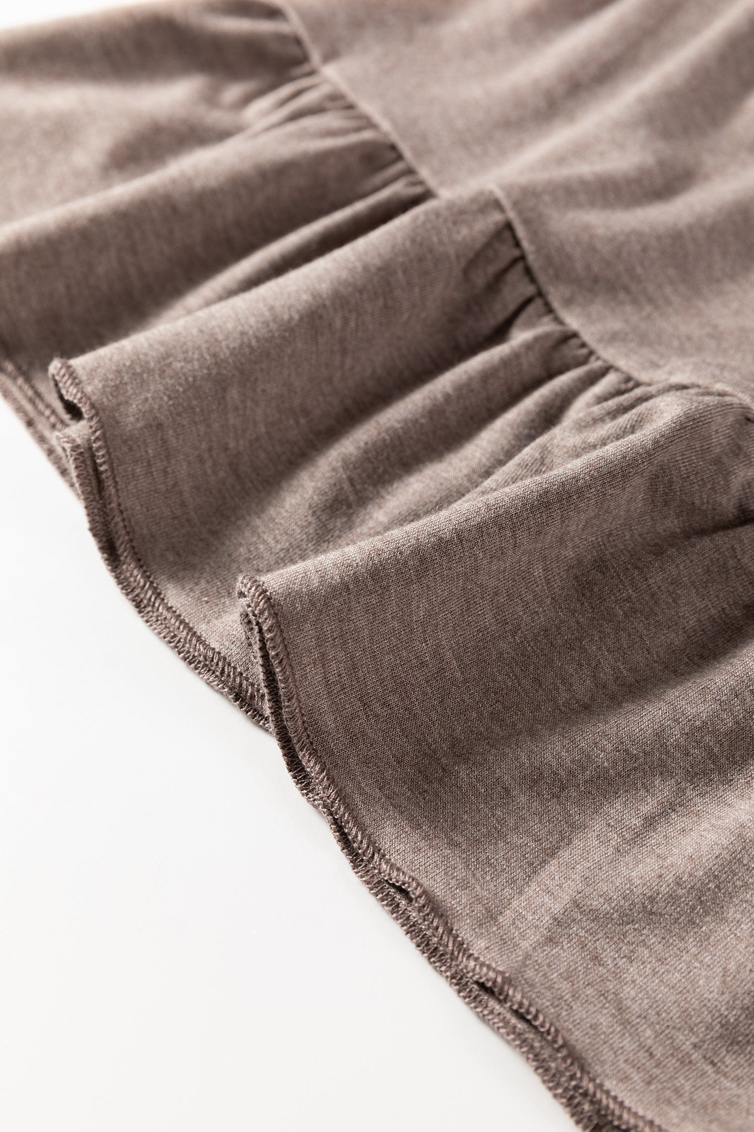 Dune Ruffled Wide Leg Pull On High Waist Pants With Pockets-Bottoms/Pants & Culotte-[Adult]-[Female]-2022 Online Blue Zone Planet