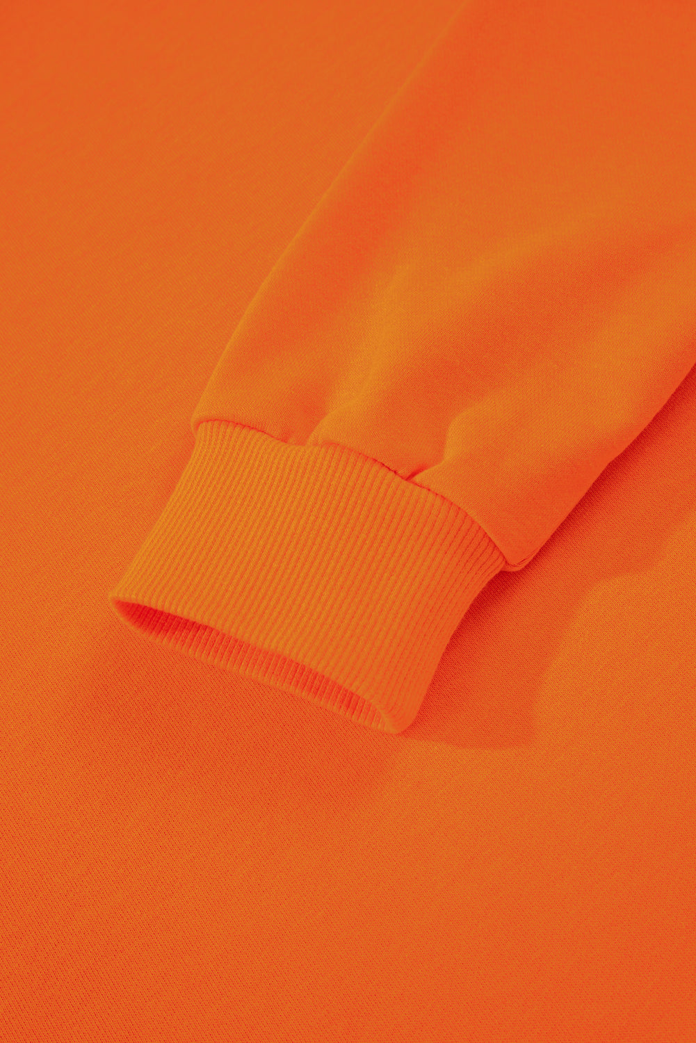 Orange Varsity Stripe Detail Drop Shoulder Pullover Mini Skirt Set-Two Piece Sets/Two Piece Dresses-[Adult]-[Female]-2022 Online Blue Zone Planet