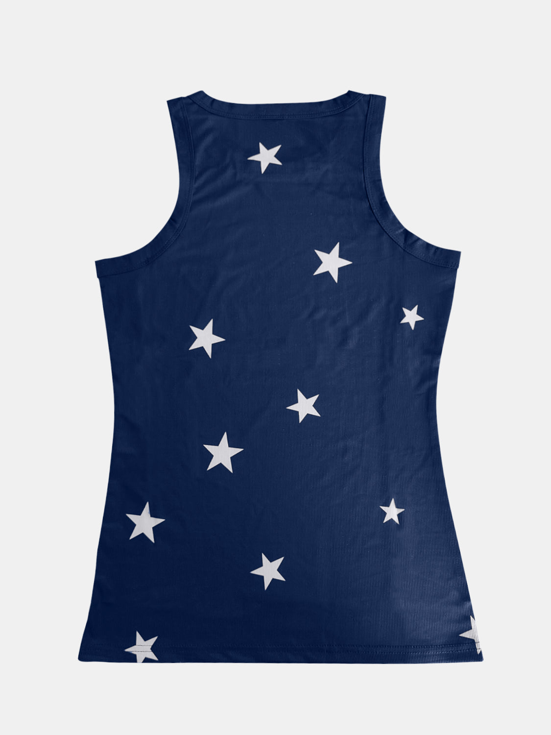 Blue Zone Planet | Full Size Star Round Neck Tank-TOPS / DRESSES-[Adult]-[Female]-2022 Online Blue Zone Planet