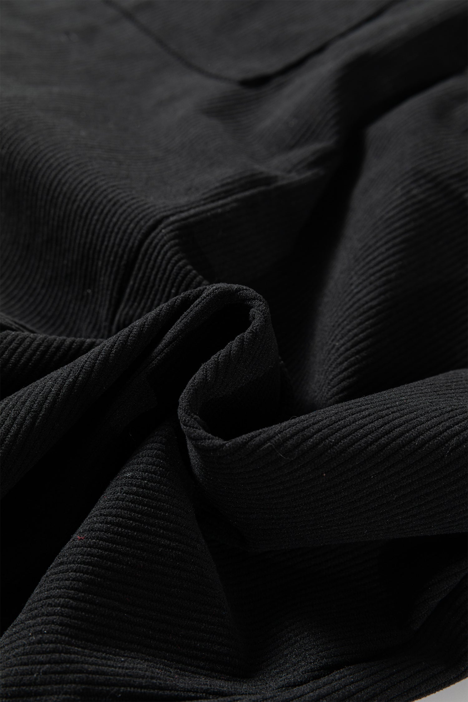 Black Front Slit Shift High Waist Midi Skirt-Bottoms/Skirts & Petticoat-[Adult]-[Female]-2022 Online Blue Zone Planet